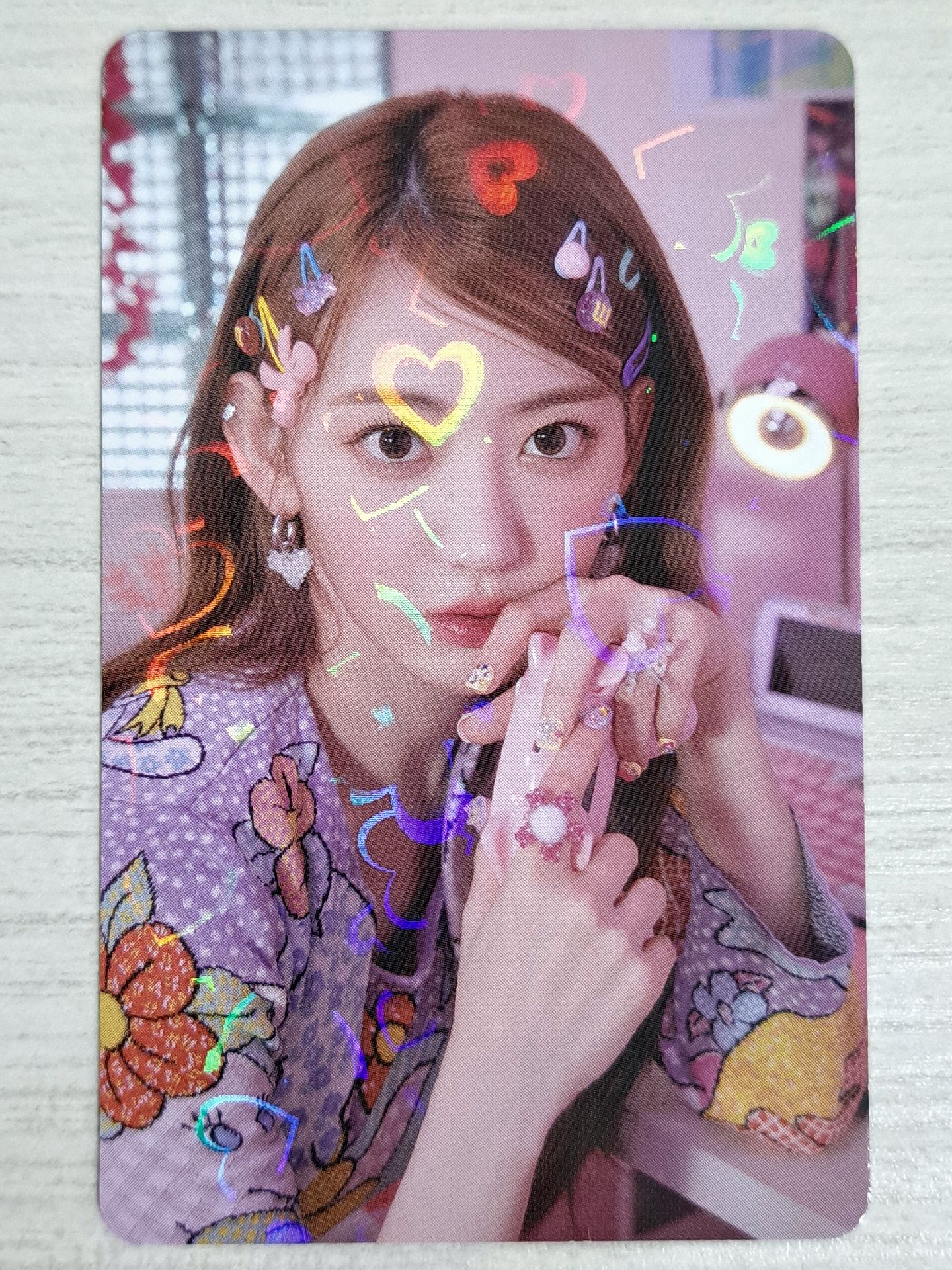 FEARLESS JP 日咖 特典卡 單封櫻