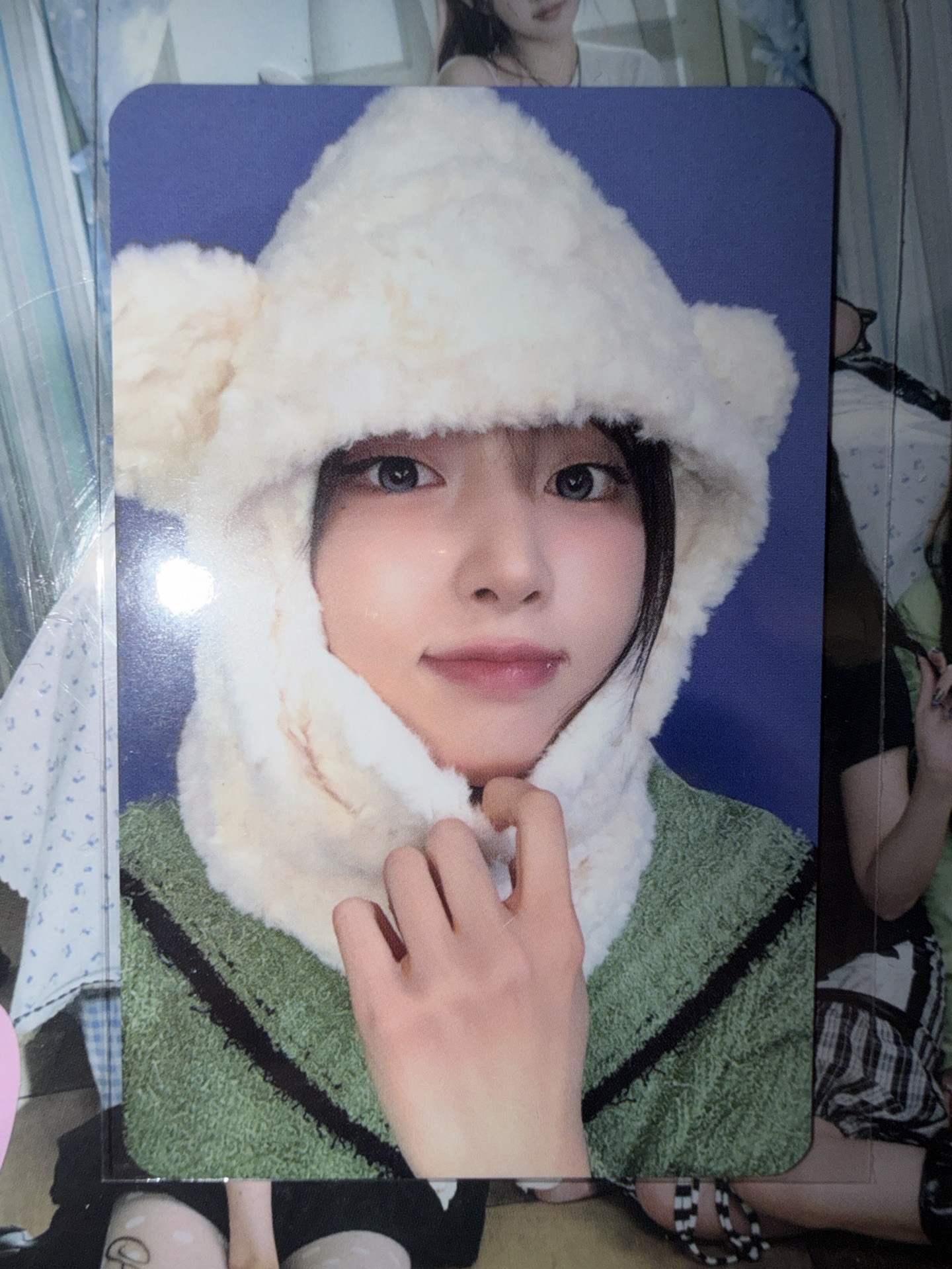 NMIXX jiwoo ms巴拉克拉法