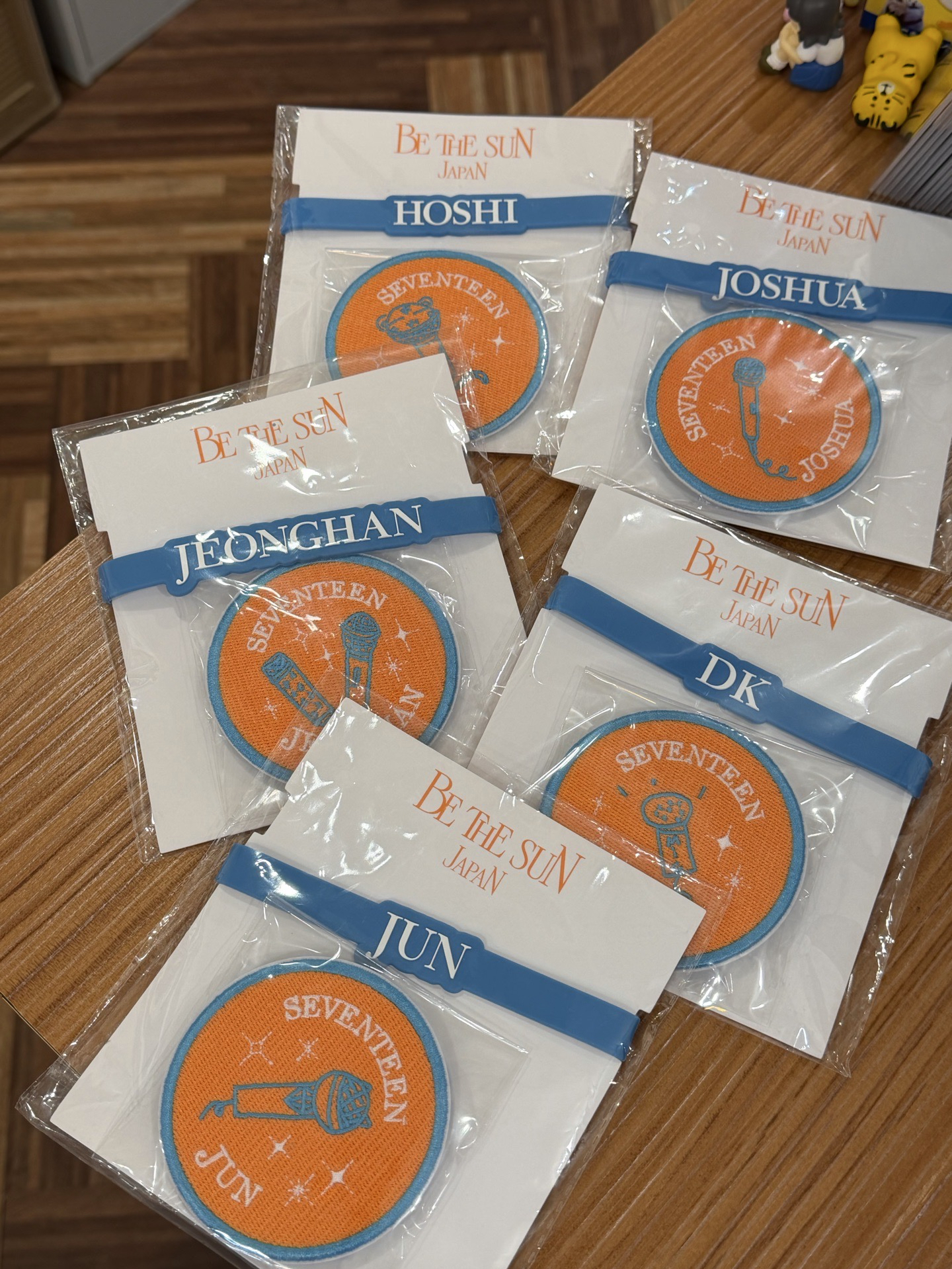 Be the Sun 手燈環徽章組