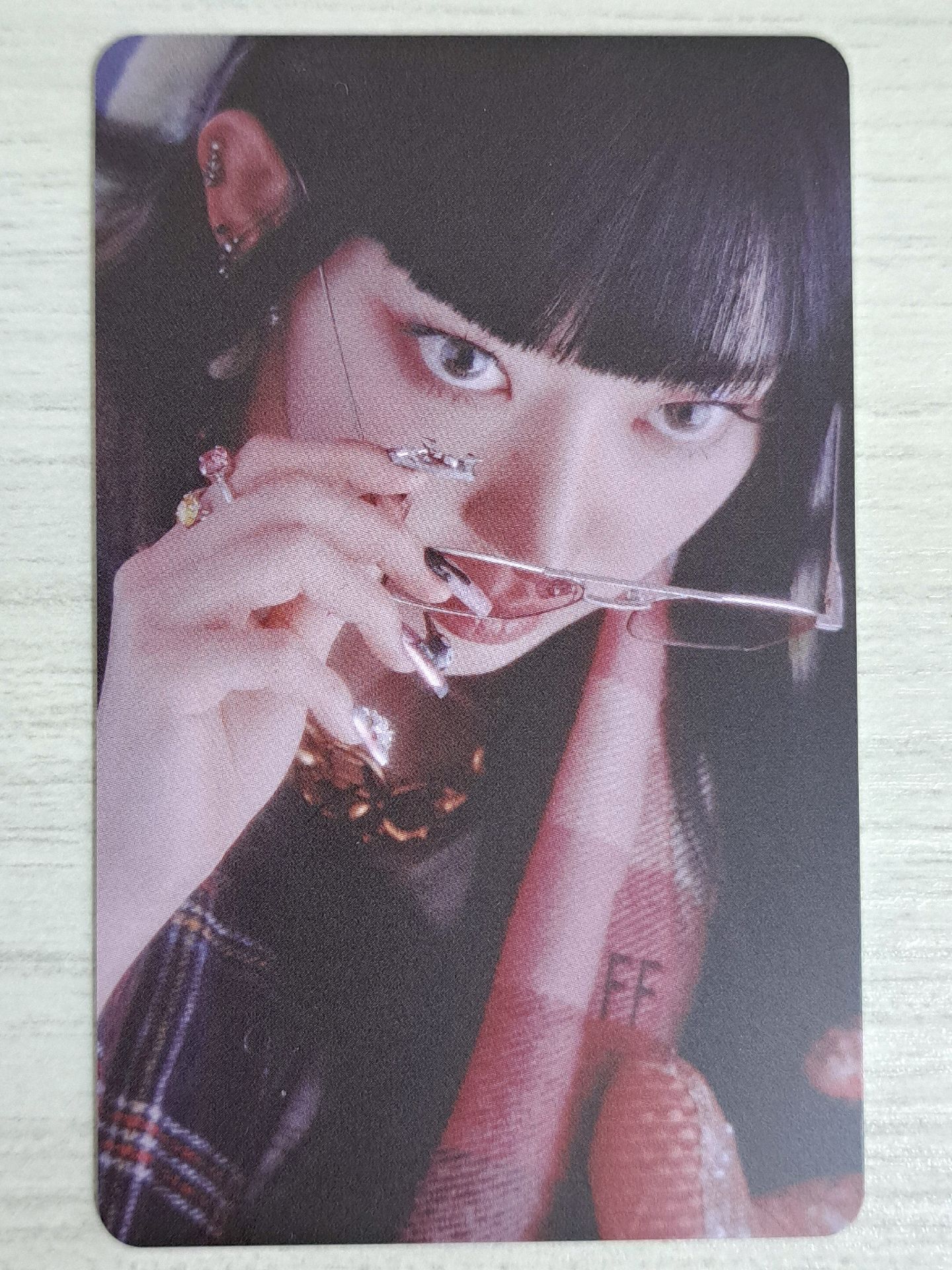 EASY QQ音樂 特典卡 櫻