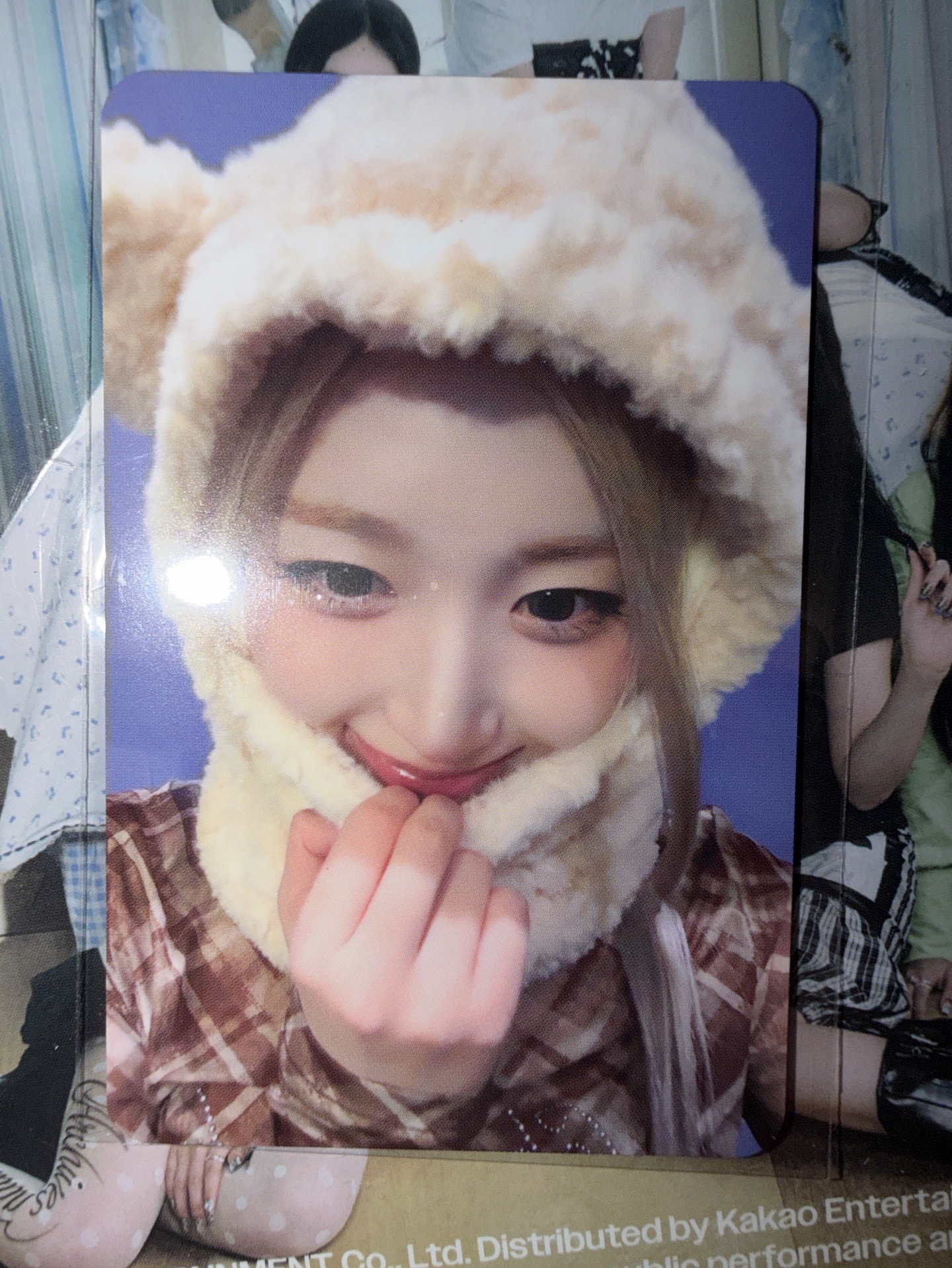 NMIXX haewon ms巴拉克拉法