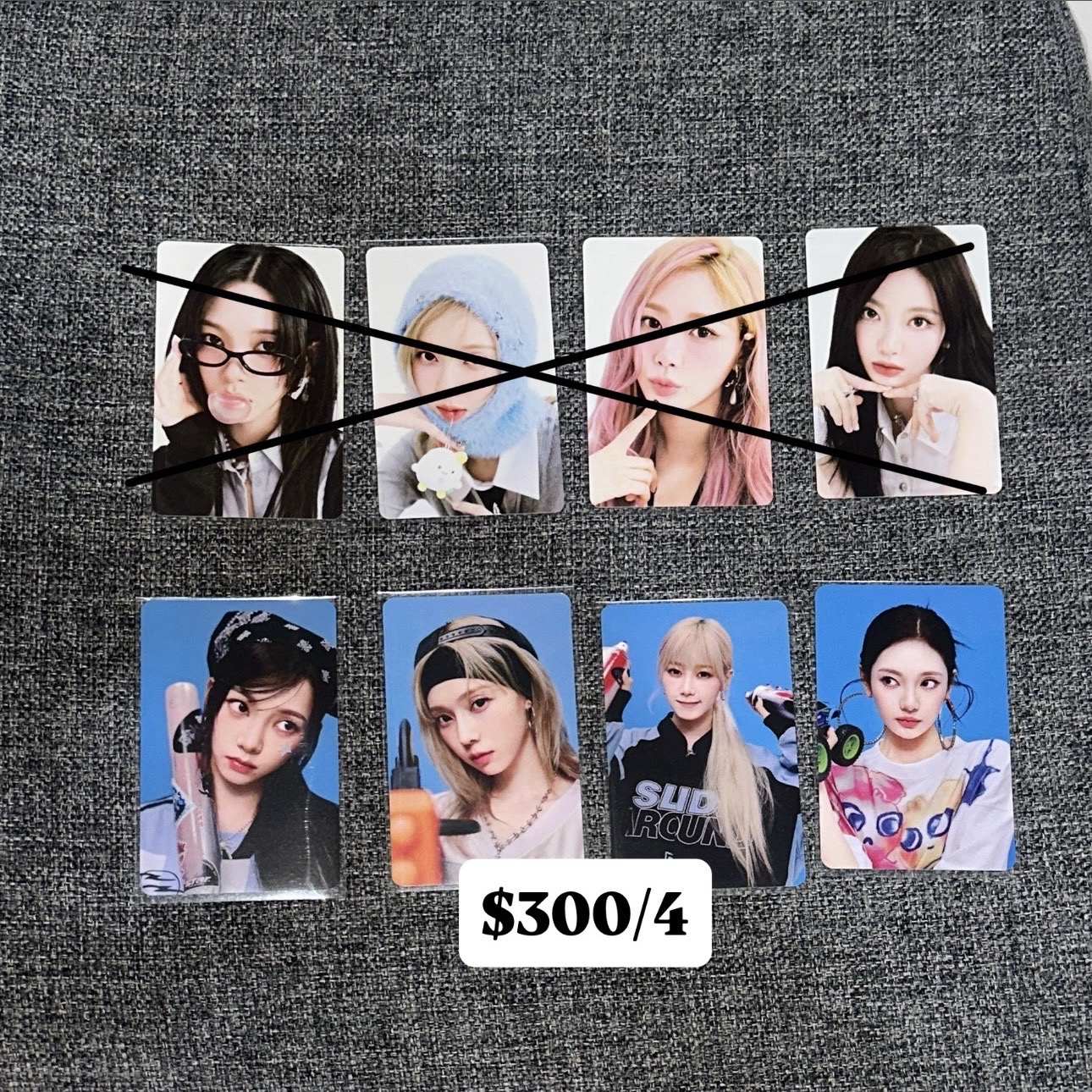 aespa 2025年曆 娃娃卡 .特典卡