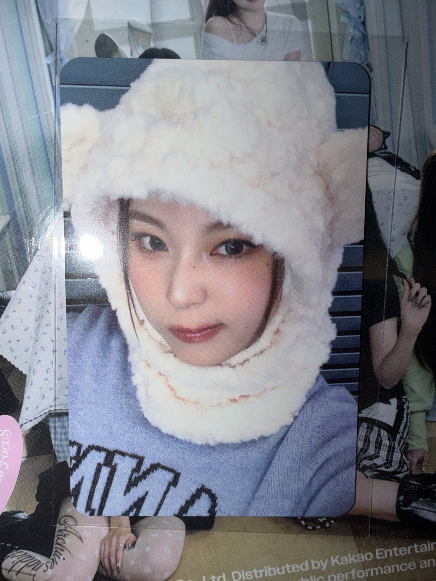 NMIXX kyujin ms巴拉克拉法