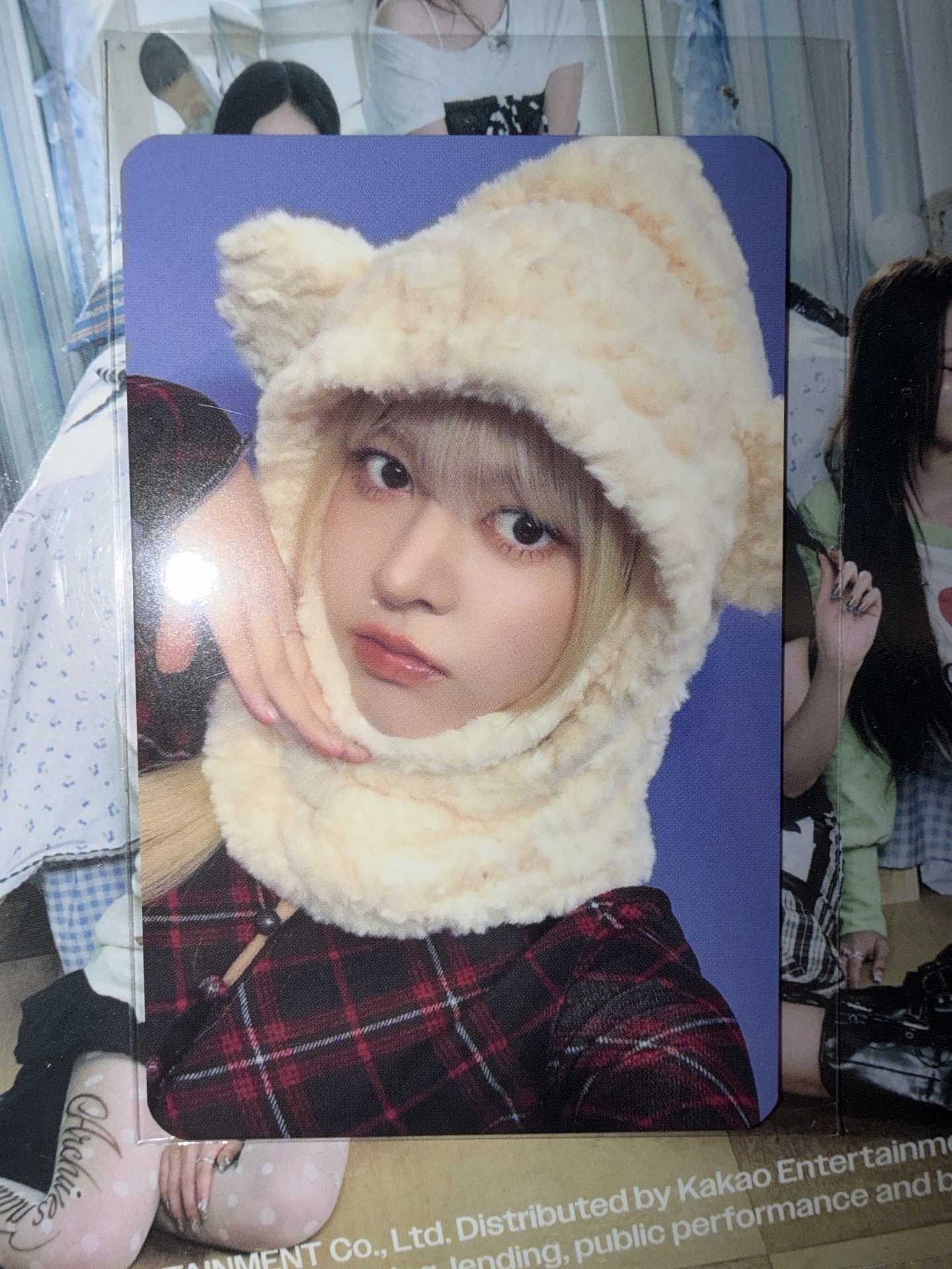 NMIXX lily ms巴拉克拉法