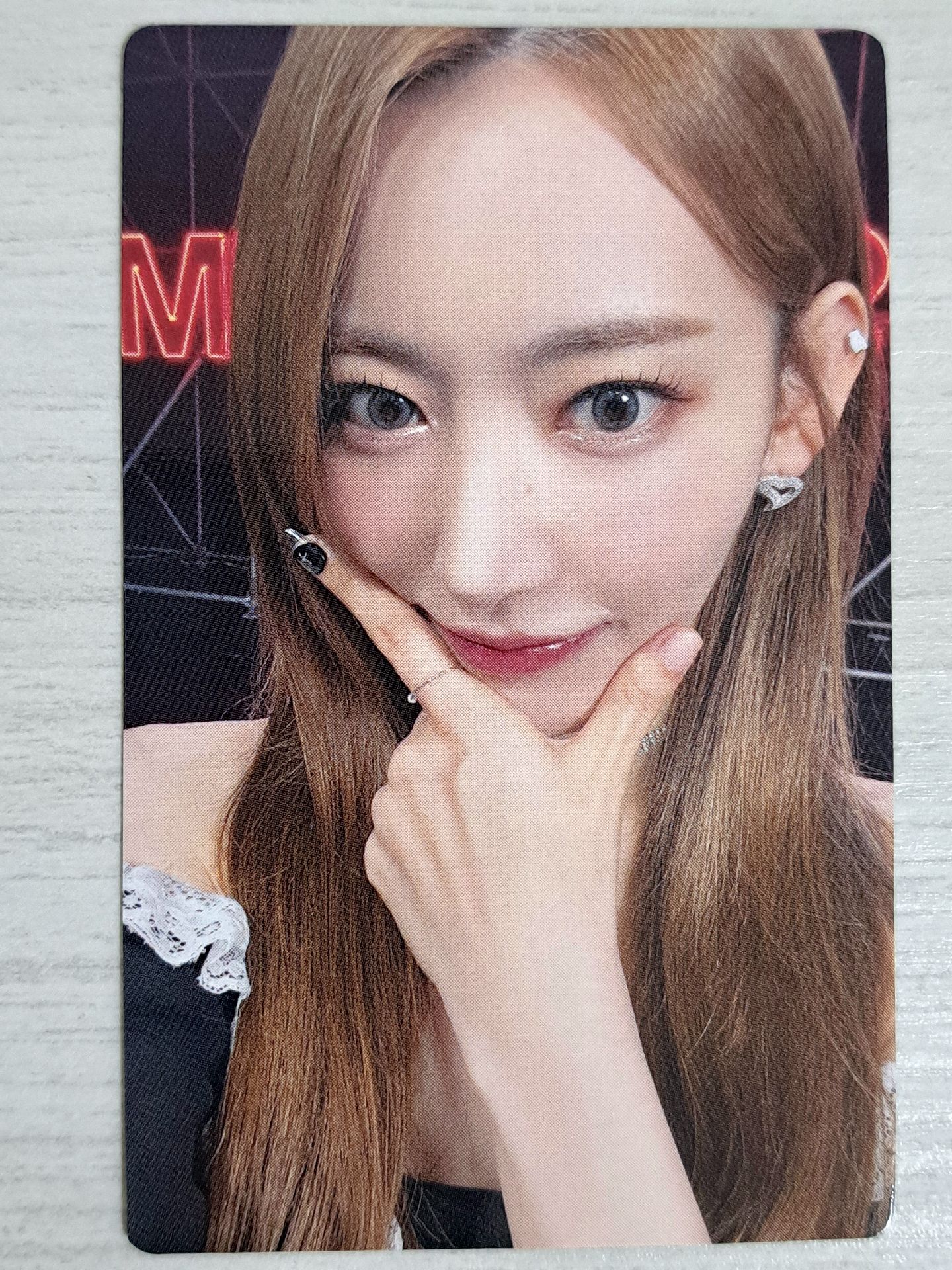 FEARLESS JP 專輯卡 單封專卡櫻