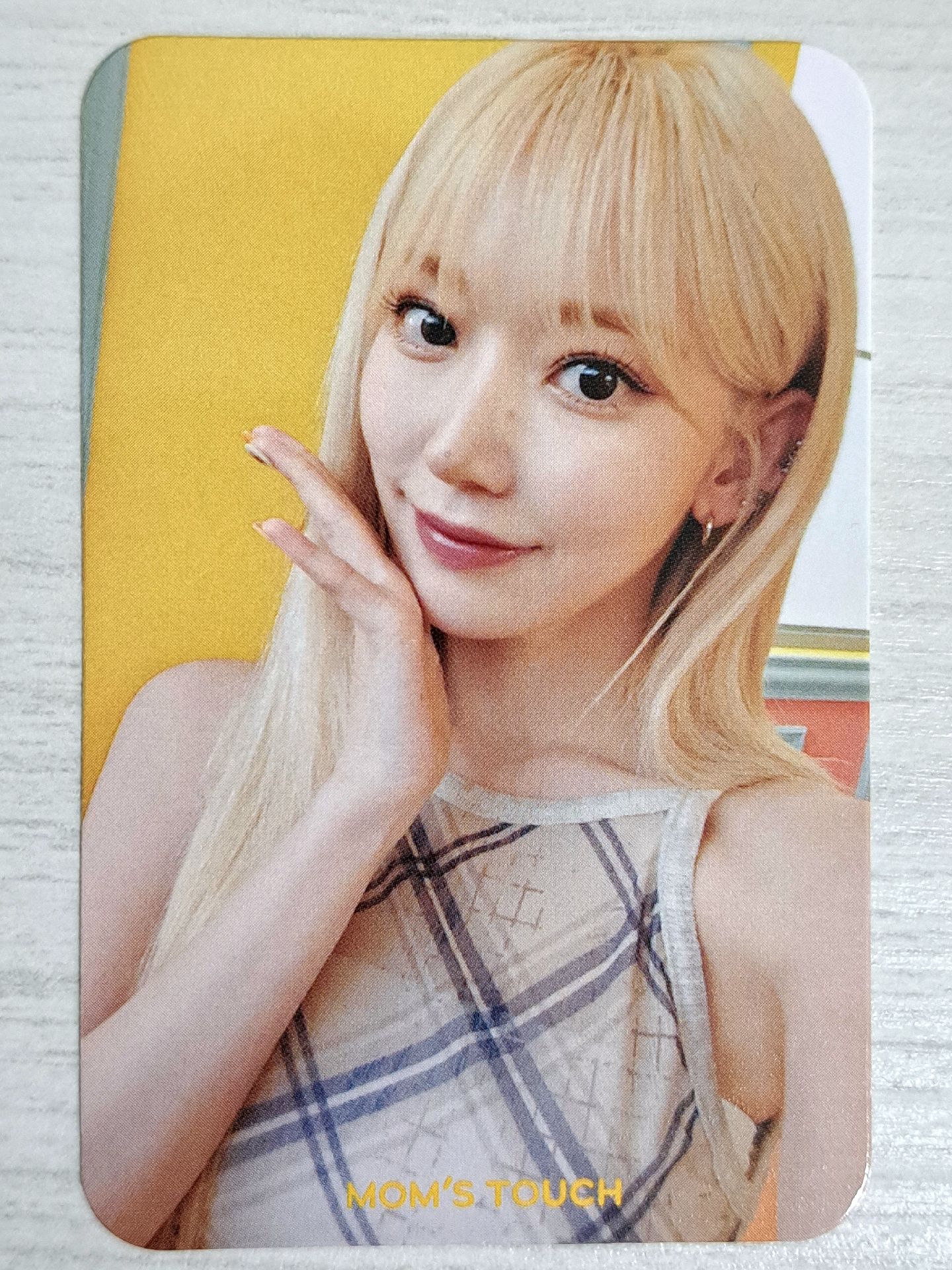 MOM’S TOUCH 代言卡 2.0櫻