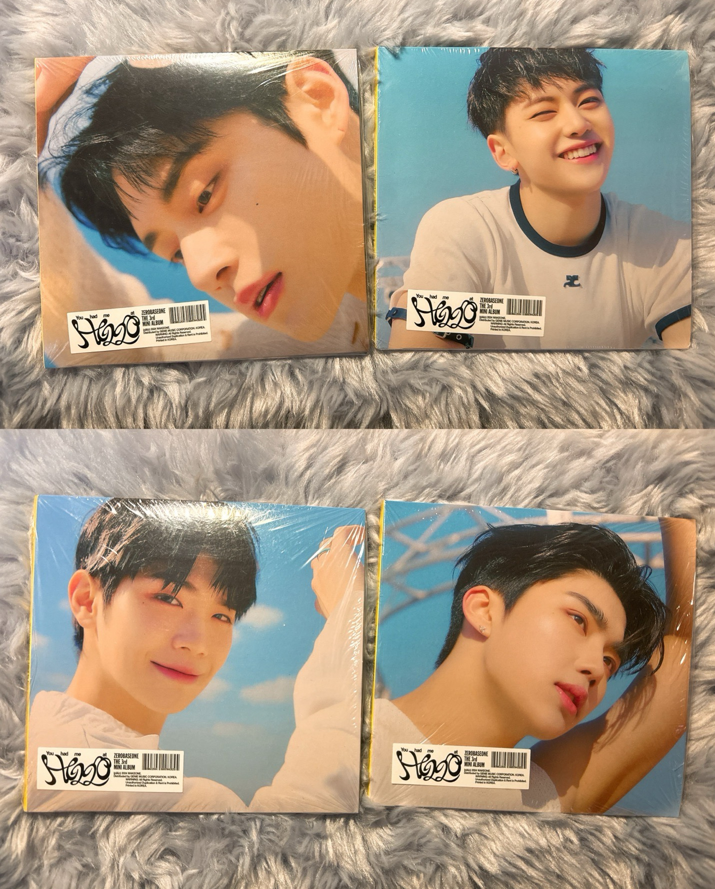 「未拆專」ZB1 迷你三 單封 