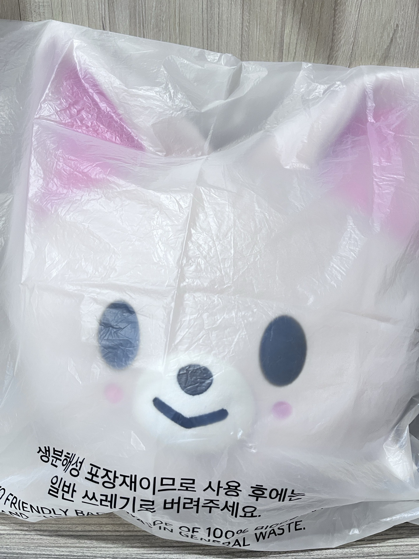 FoxI.Ny 豆豆眼抱枕