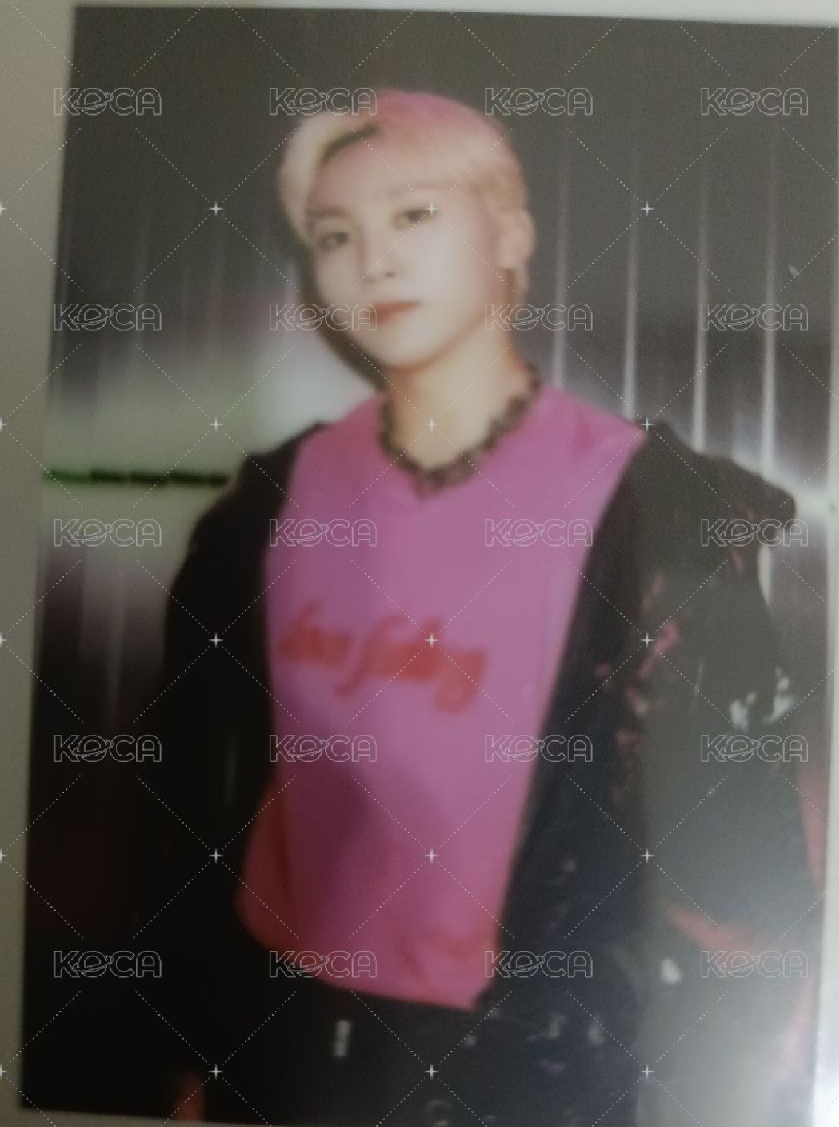 THE NAME 專輯卡 拍立得