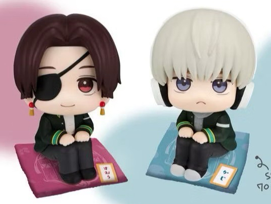 顏值非常高的一所高中 防風少年Wind Breaker 蘇枋隼飛/梶蓮Look Up坐姿抬頭公仔