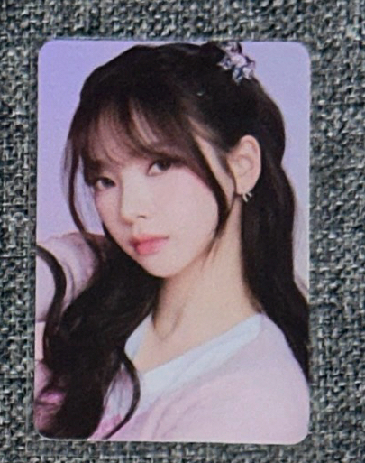 ctmi 周邊卡 髮圈閃卡柚