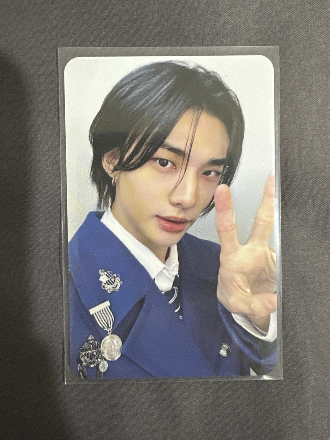 stray kids 鉉辰4th入場卡