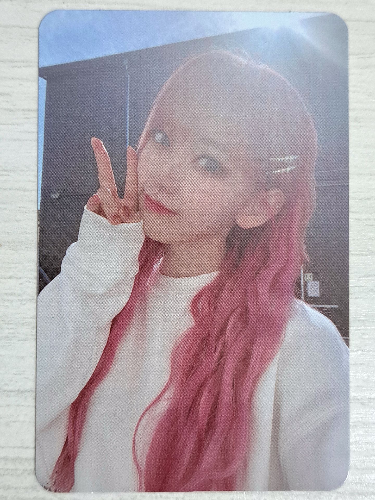 One-reeler / Act IV 專輯卡 陽光櫻