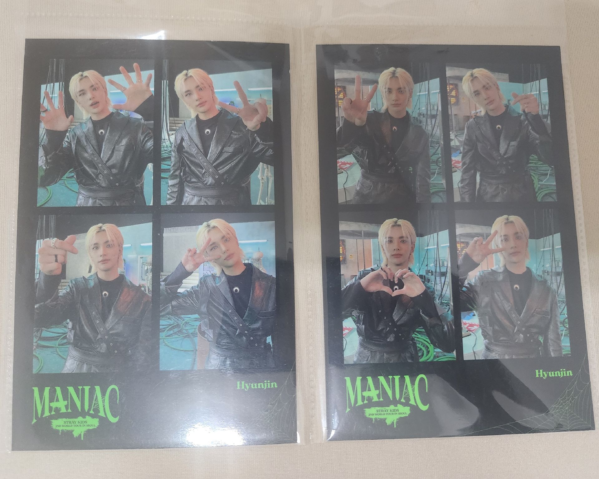 滿1000可送一張 梅尼耶世巡 四宮格卡辰