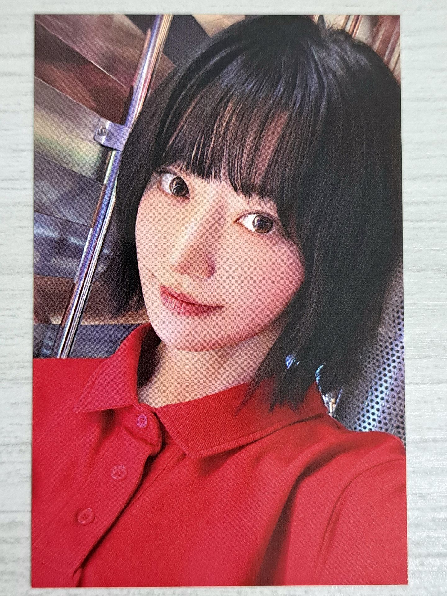 SPAGHETTI 打歌卡 外賣員櫻