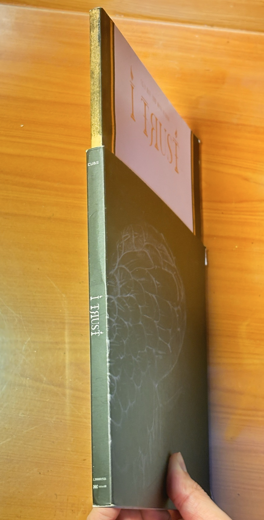 i-dle 空專 I TRUST 黑ver.