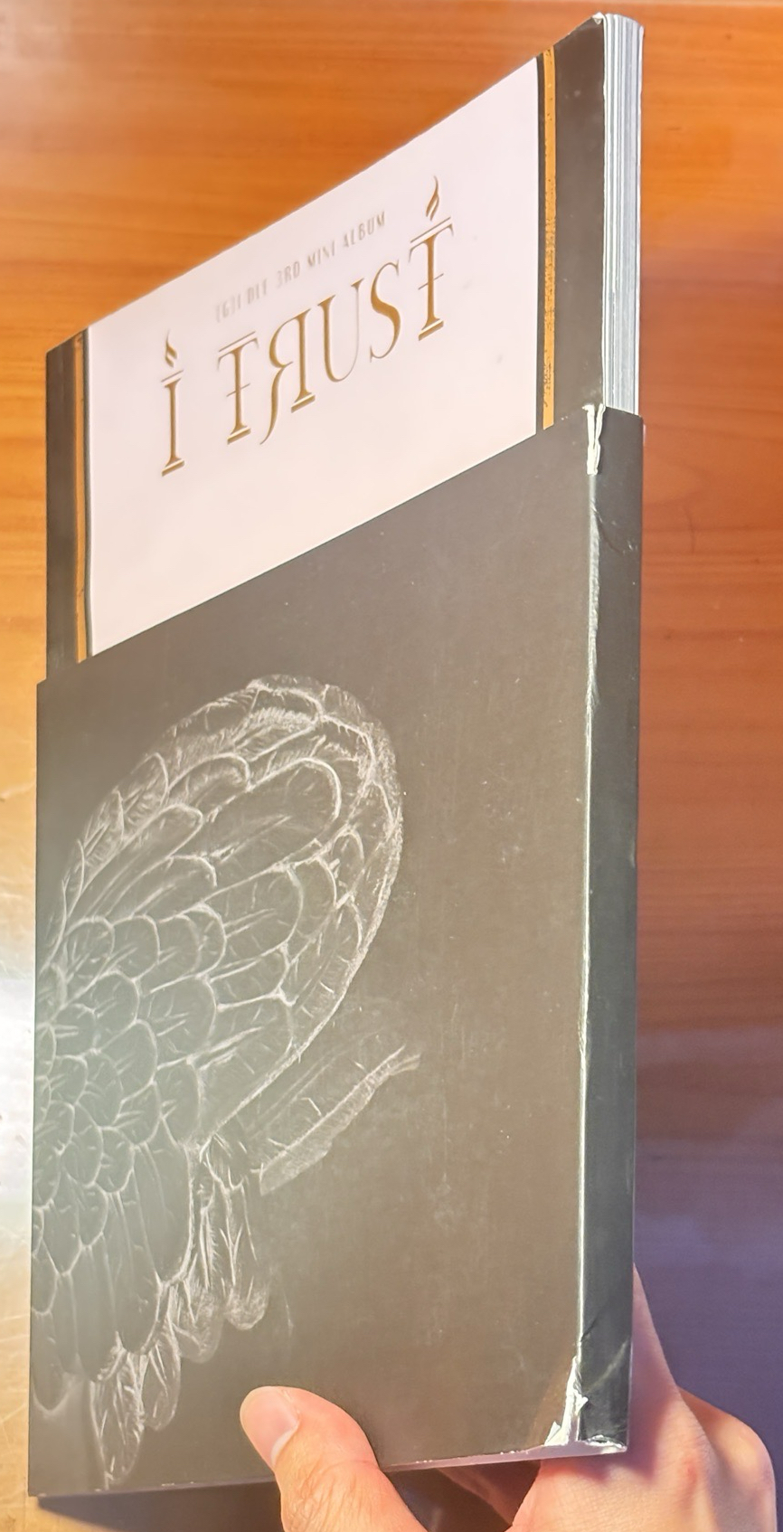 i-dle 空專 I TRUST 黑ver.