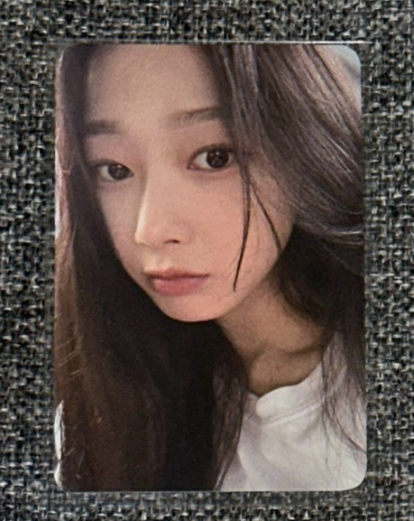 MY WORLD k4 特典卡 吉