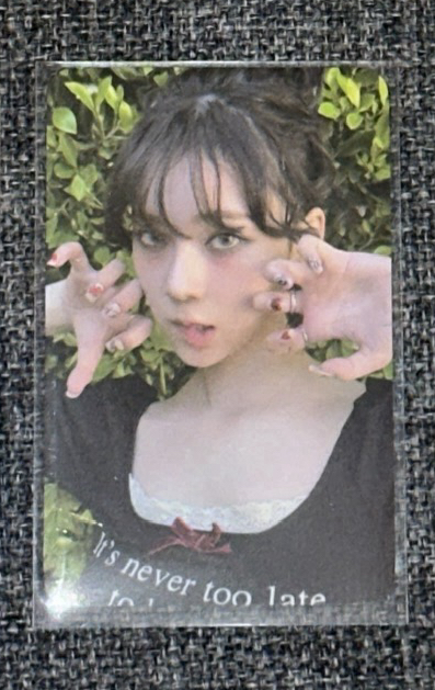 MY WORLD el 簽售卡 簽售冬（需多帶）