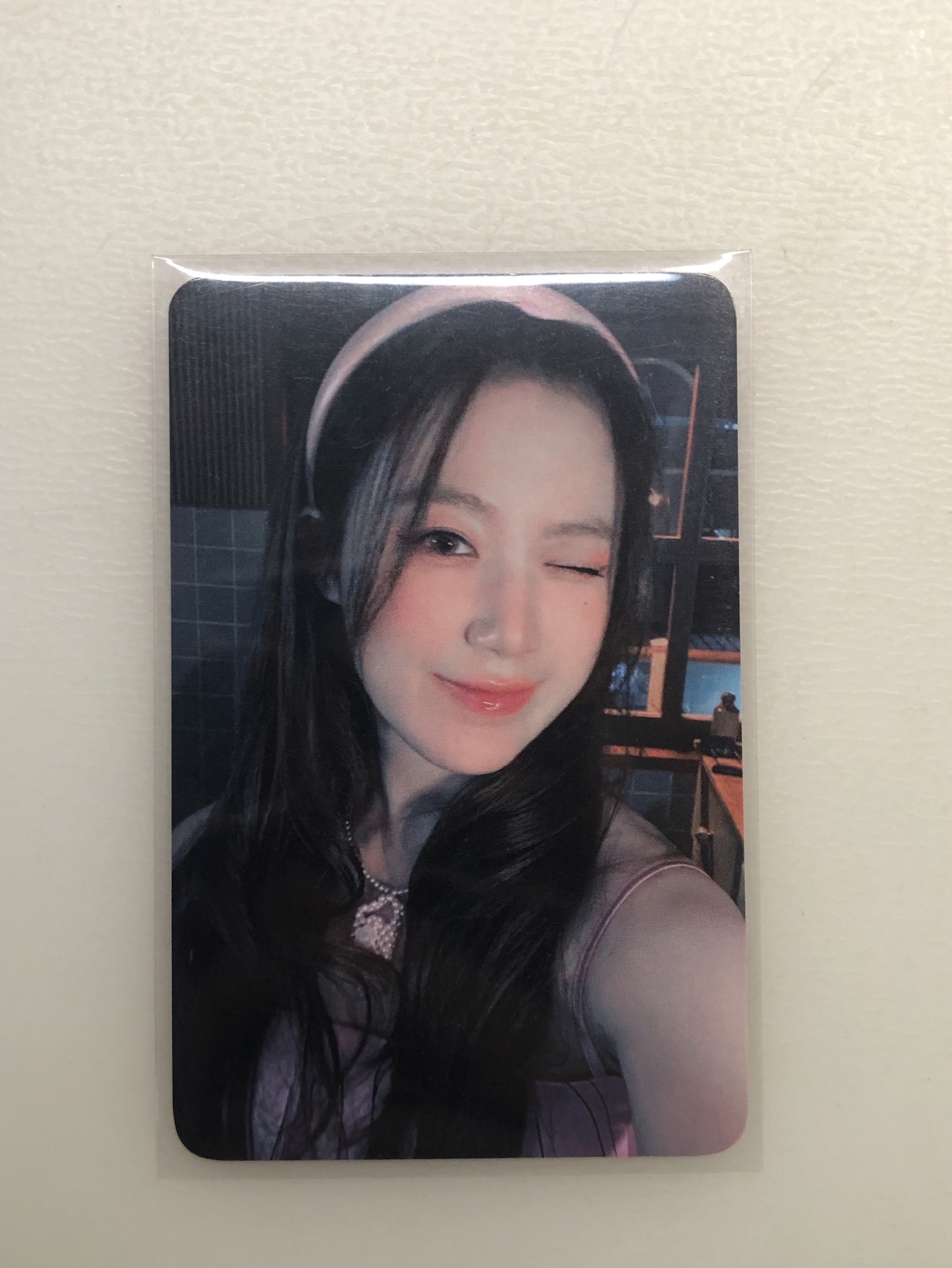 I feel wm 1.0 特典卡 水蜜桃刷