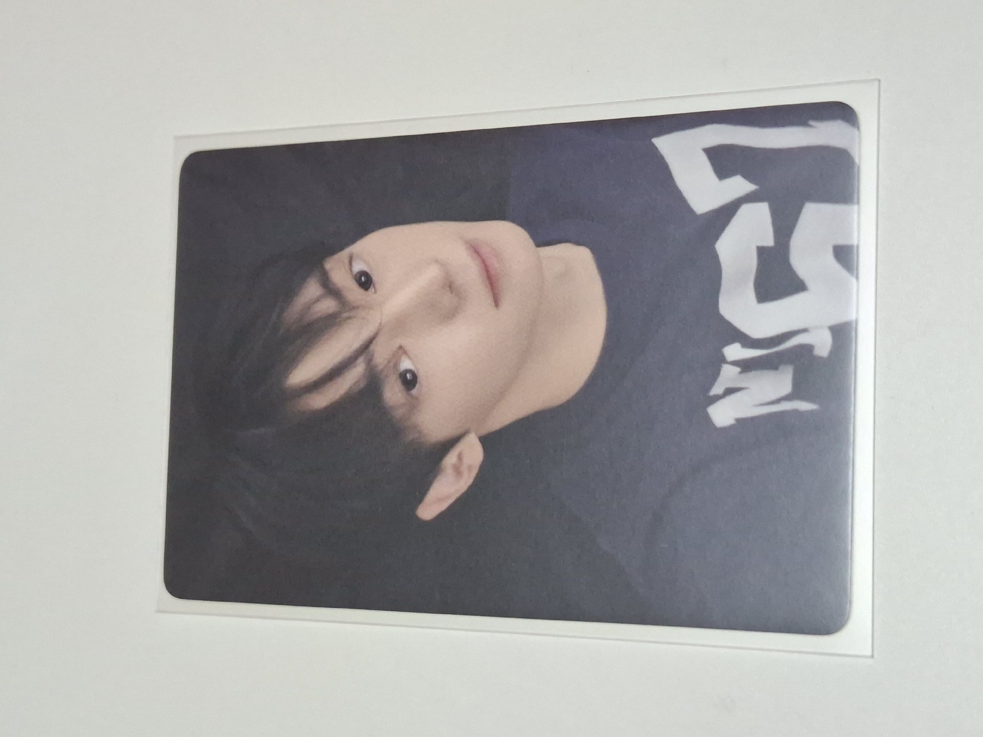 迷二 yzy5.0簽售卡 韓振