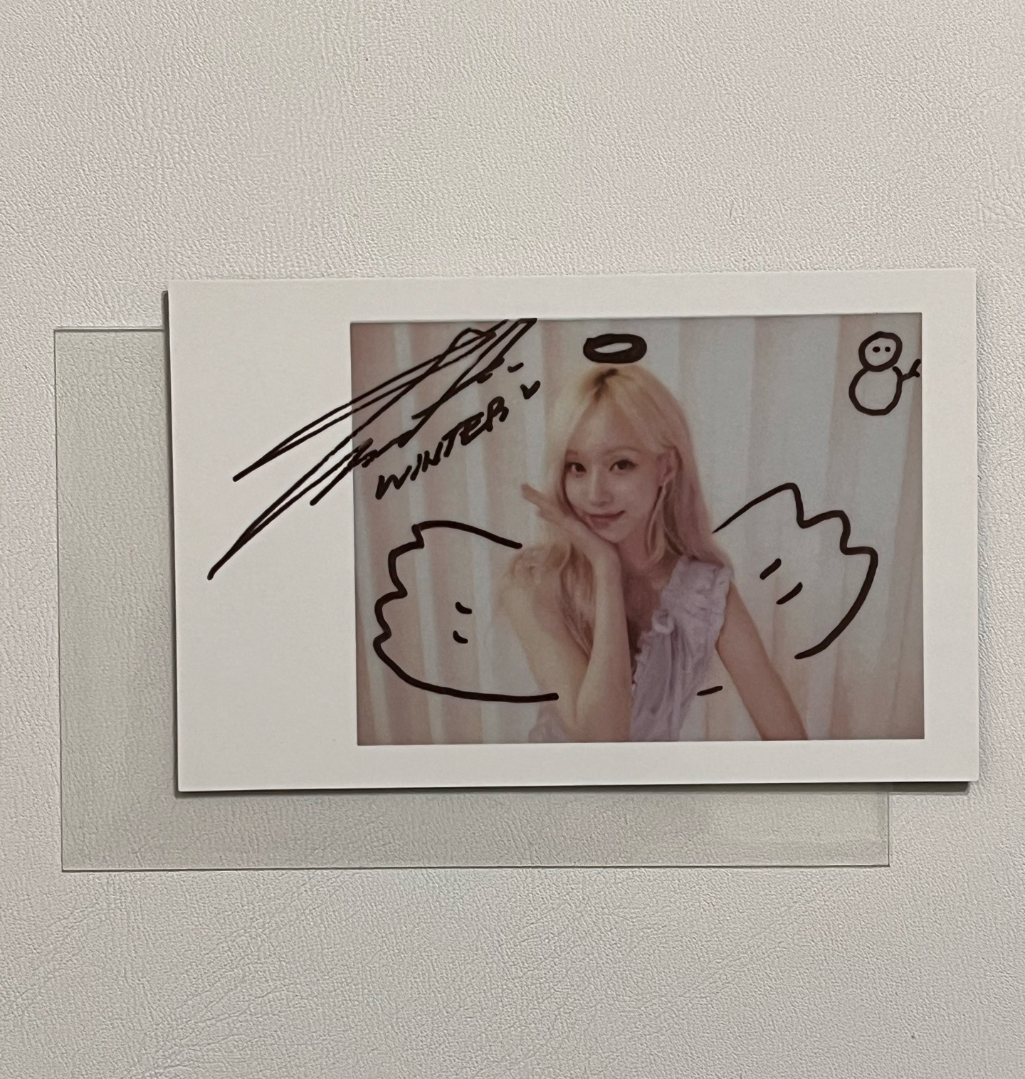 Armageddon 上海簽售拍立得冬