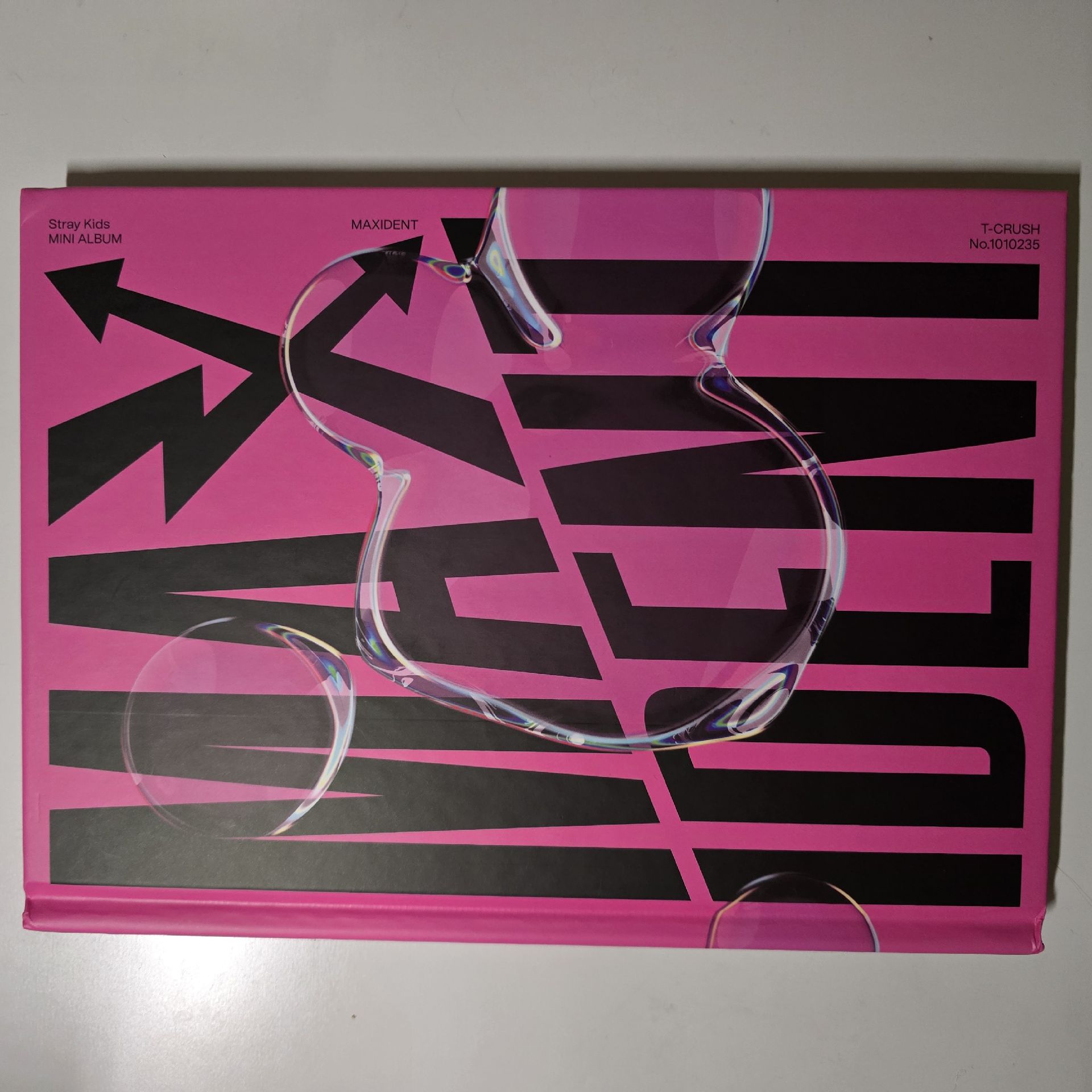 Stray Kids MAXIDENT T-CRUSH版 全專