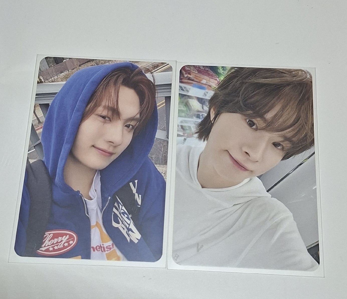 TRY WITH US ms 簽售卡 