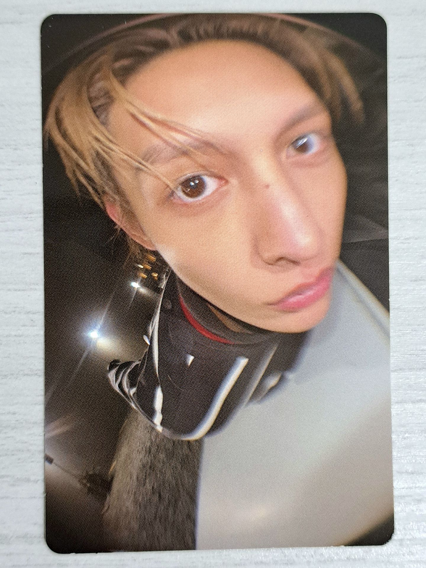 迷一 Kpop Nara 預售 特典卡 美網 魚眼凡