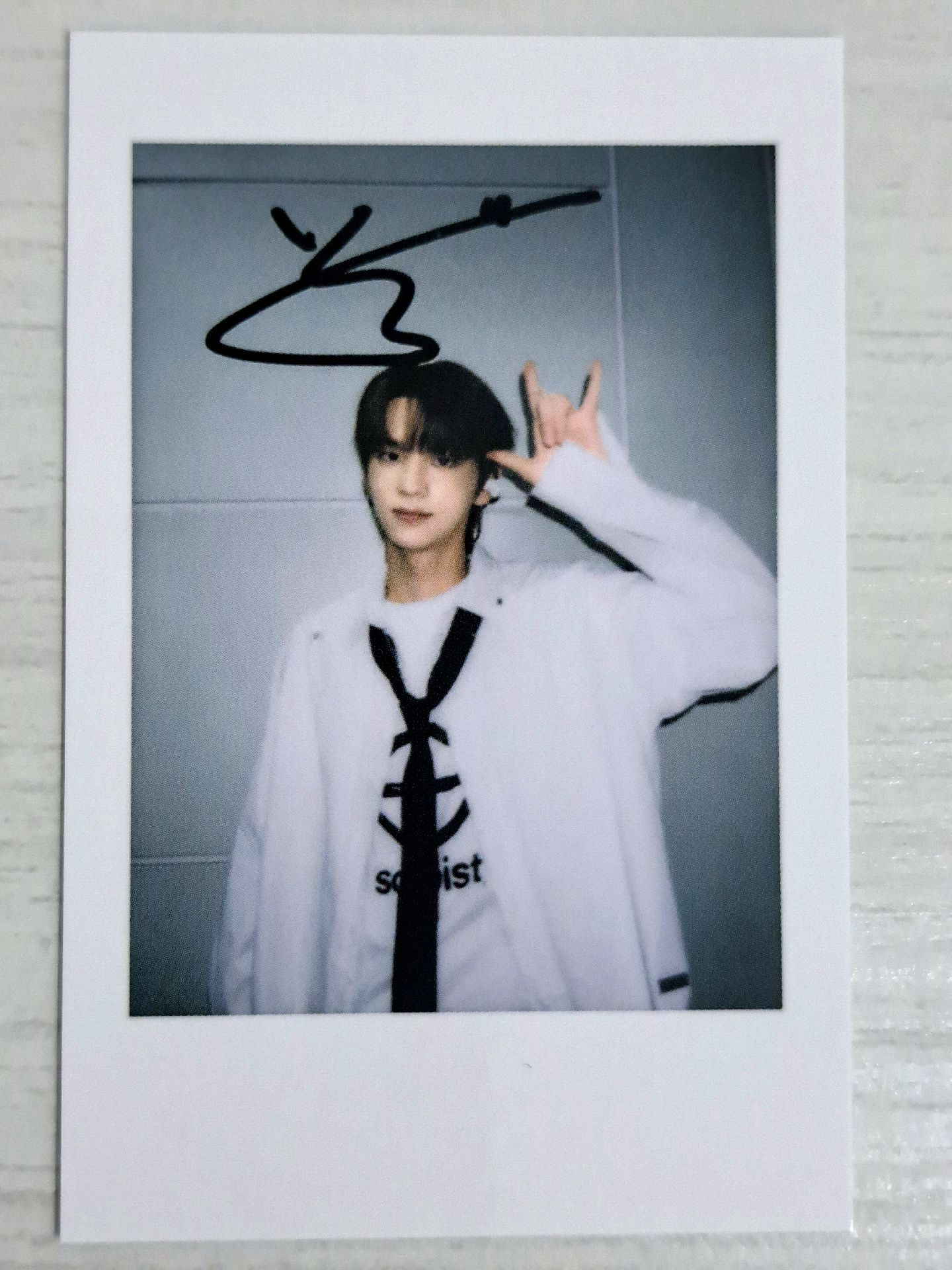 SUMMER BEAT! yzy 復刻拍立得 特典卡 申惟