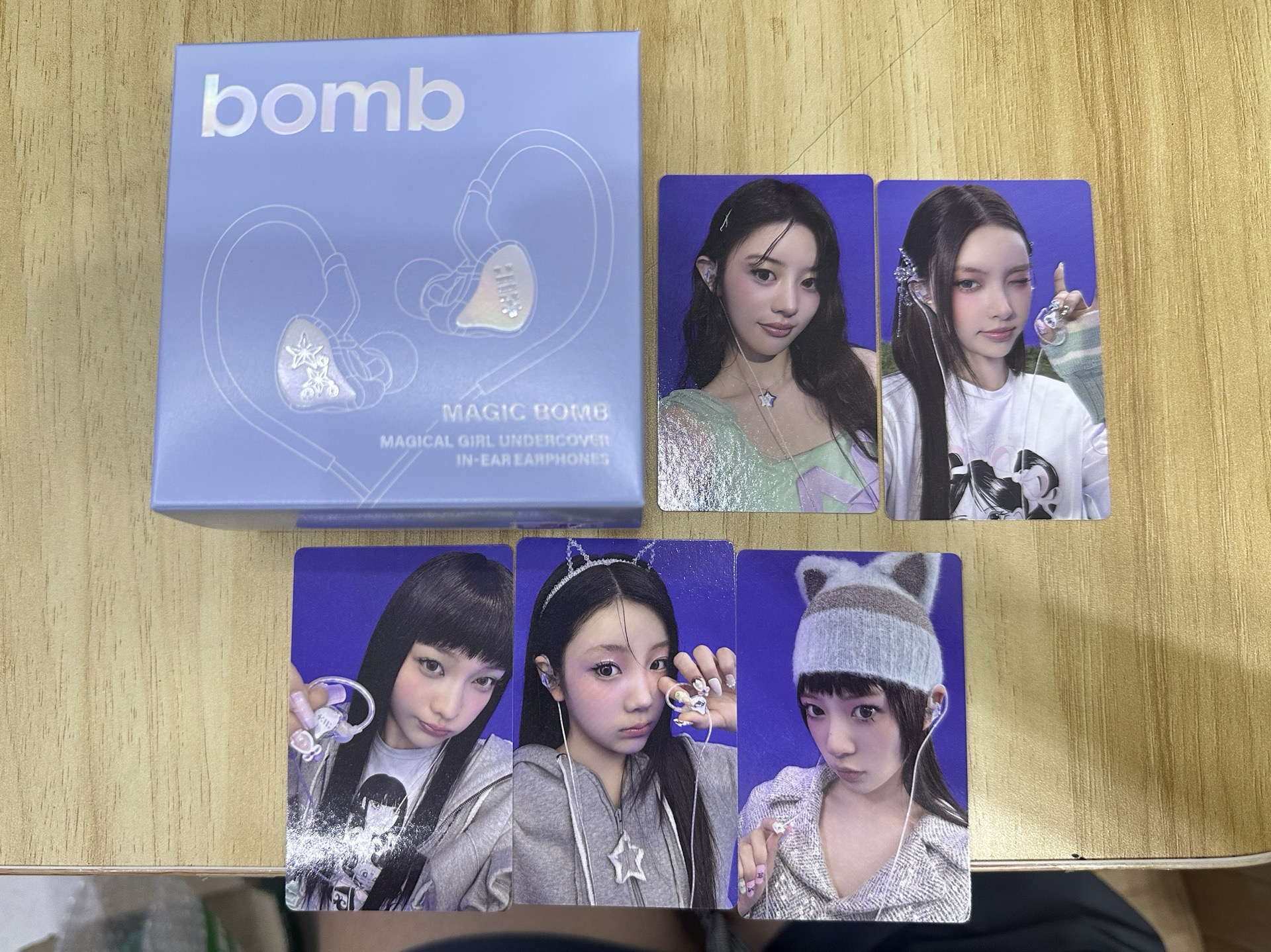 Illit全員耳機專卡（一套）