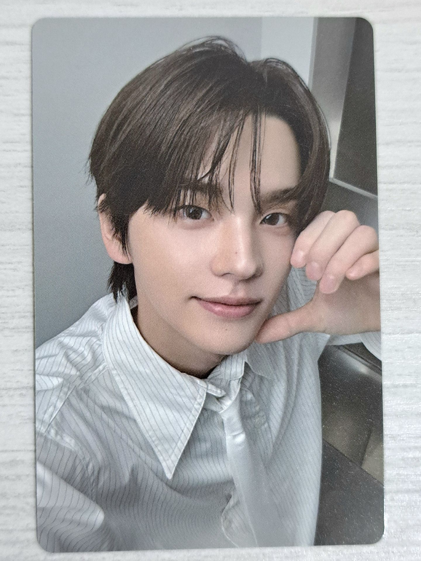 Play Hard 專輯卡 hard mode 申惟