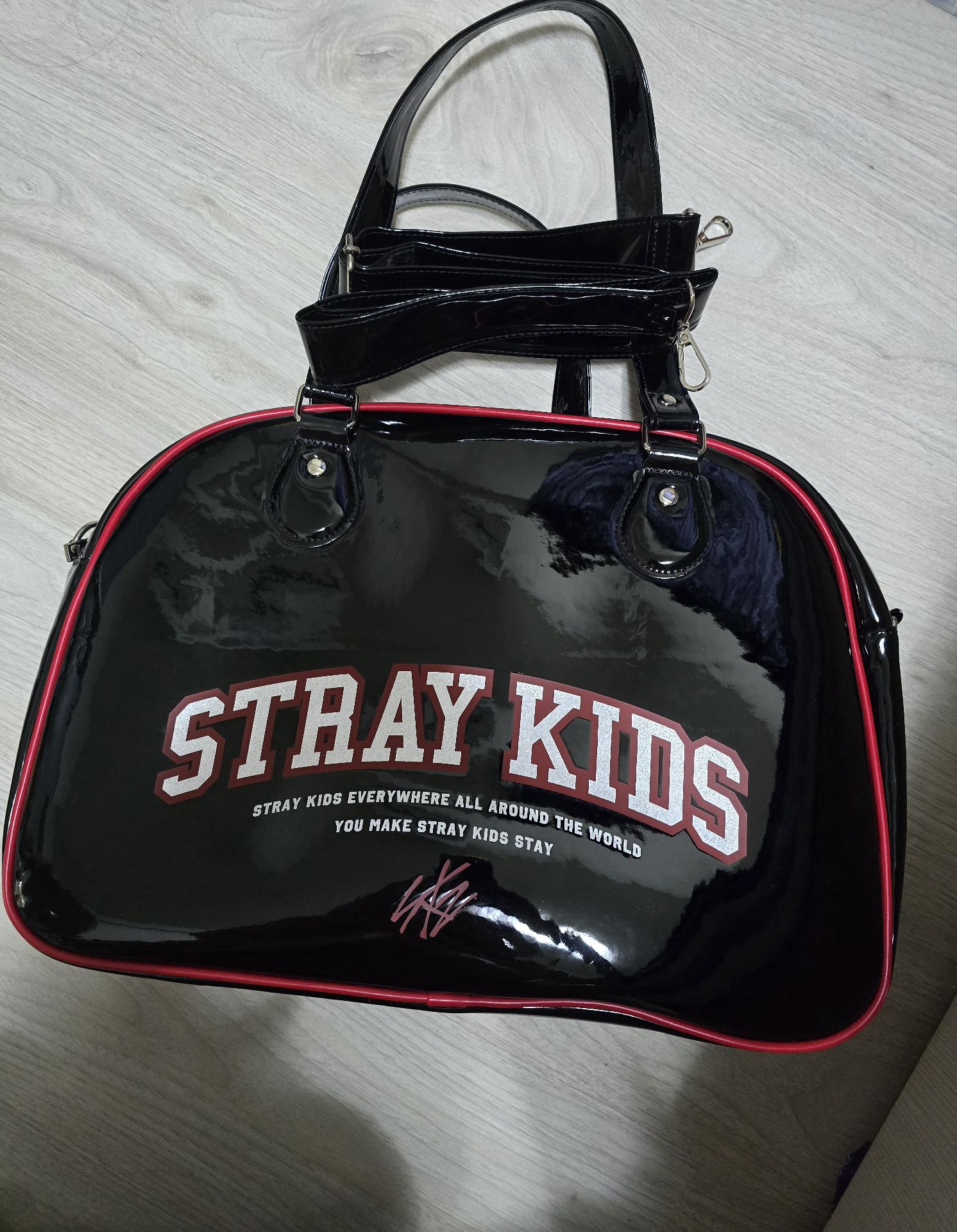 Stray kids - BOSTON BAG 波士頓包『World Tour dominATE JAPAN』