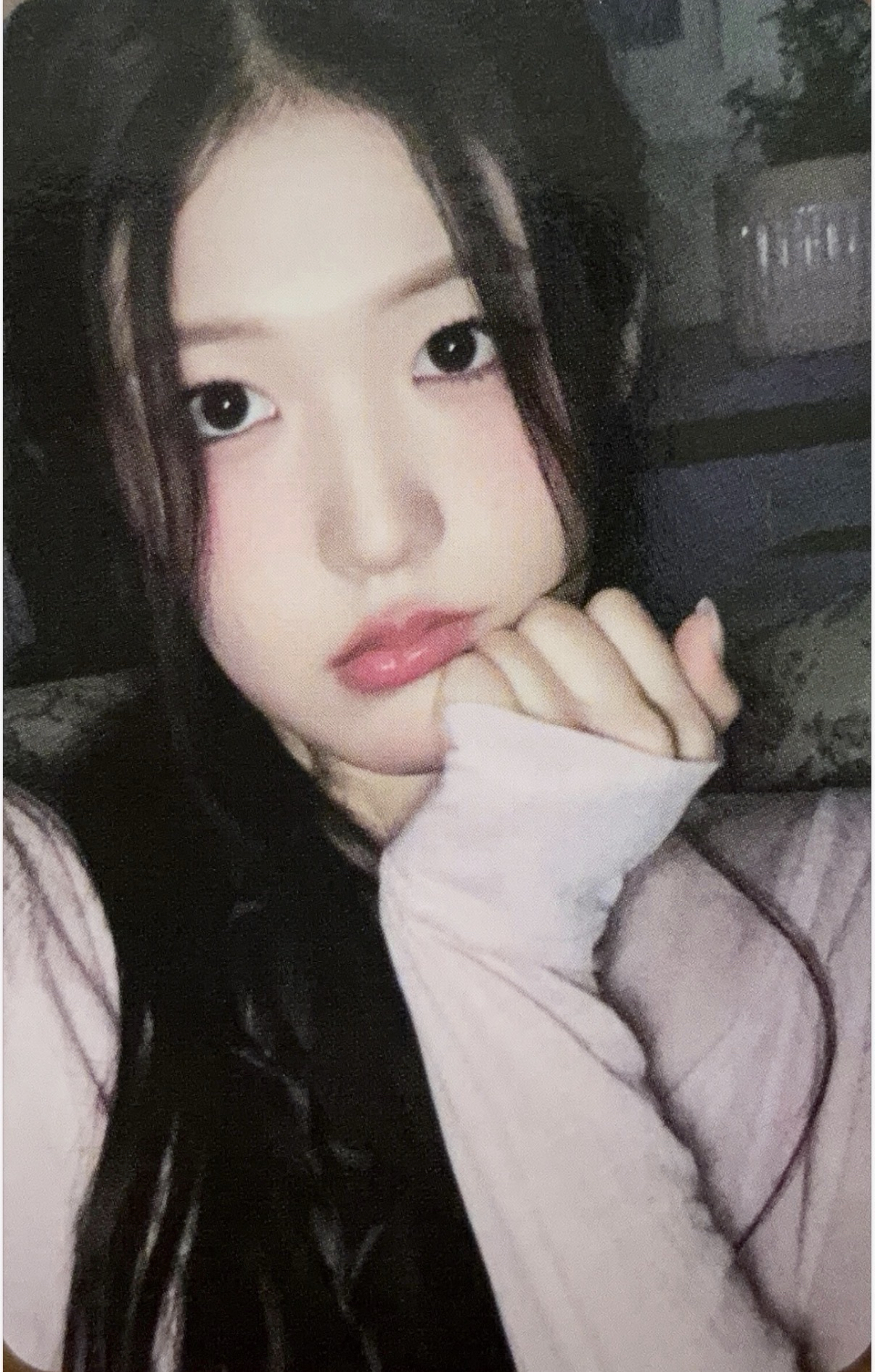 迷一 wm1.0 尹智允特典卡