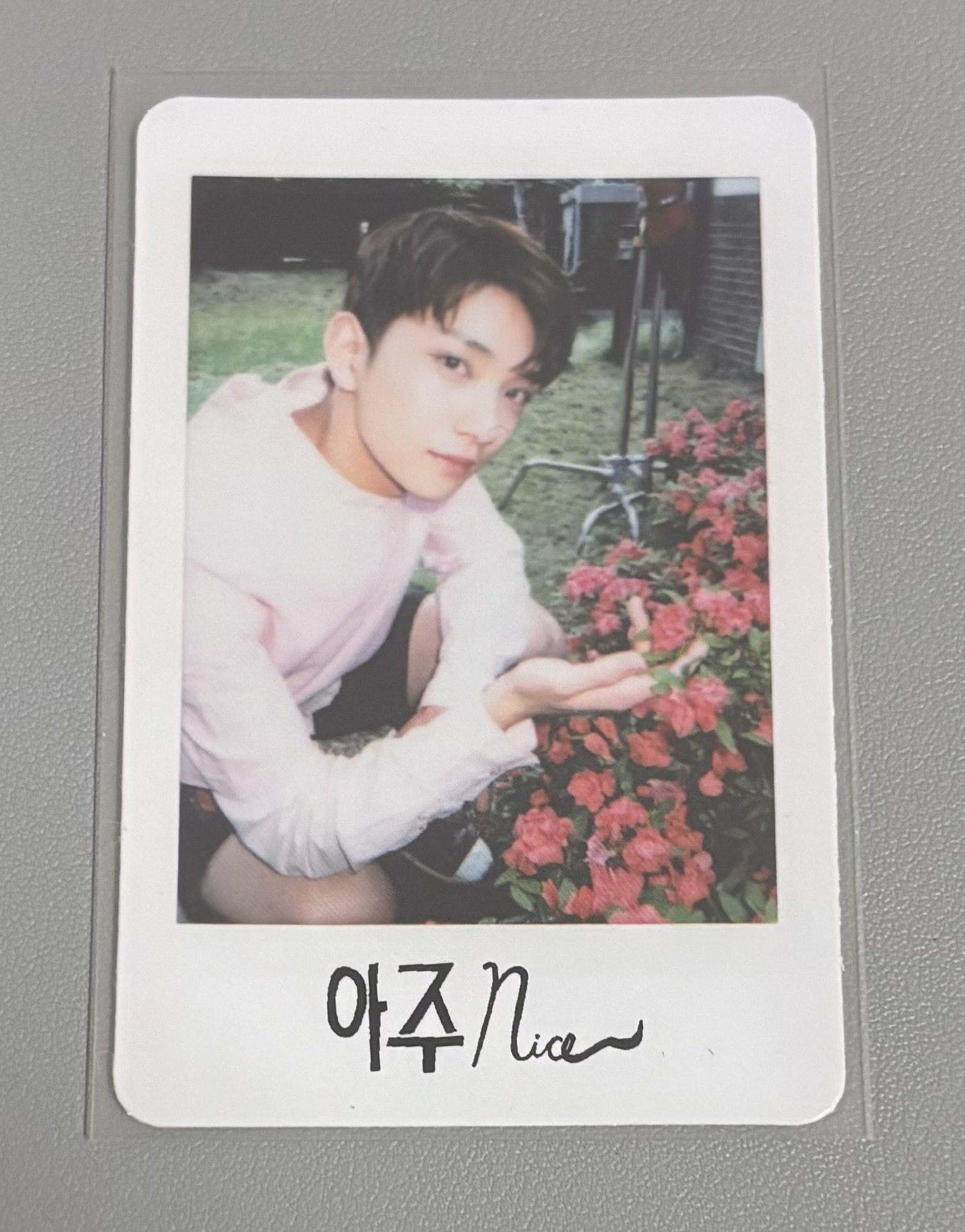 SEVENTEEN Joshua<正規一後續專卡>