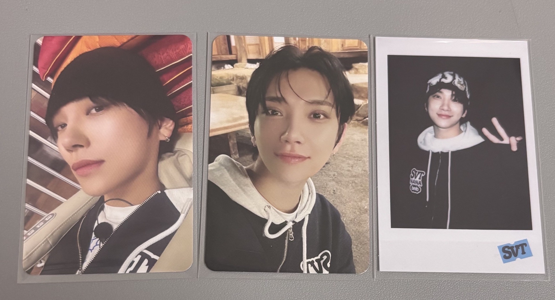 SEVENTEEN Joshua <Nanabnb 小卡>