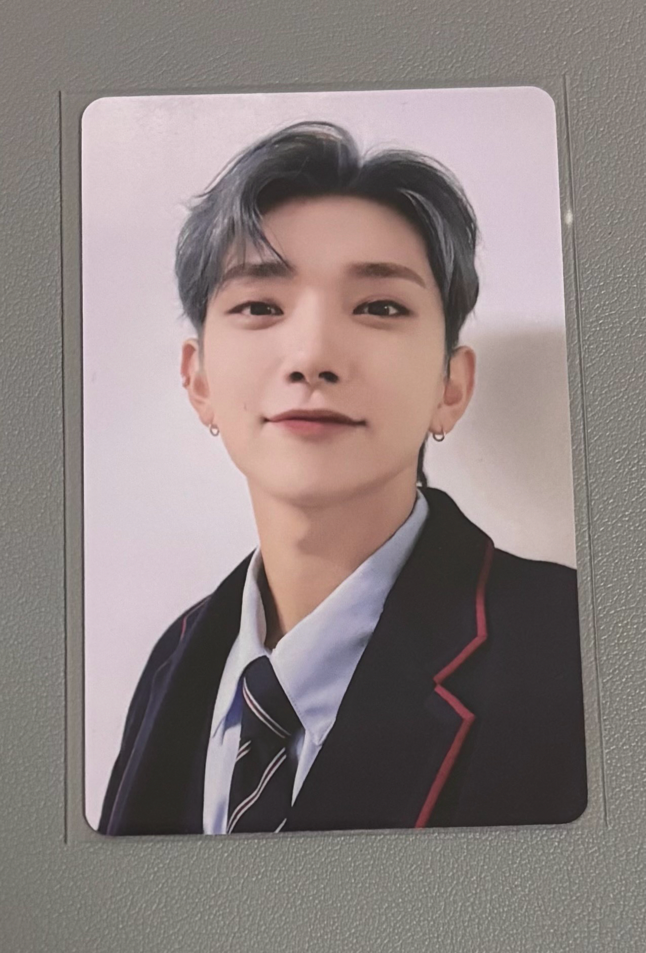 SEVENTEEN Joshua<>pol演唱會dvd卡>