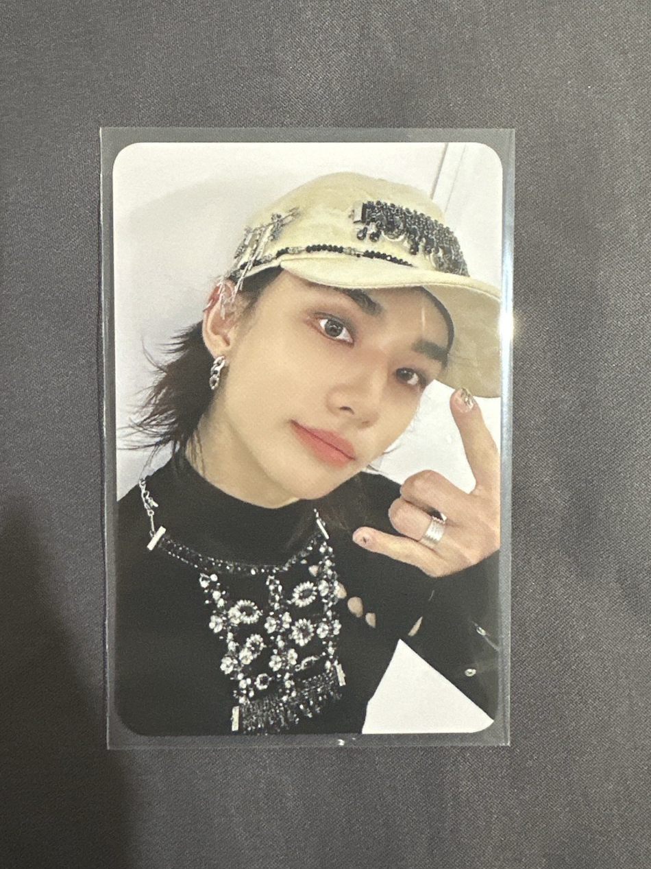 skz 辰3rd 世巡卡