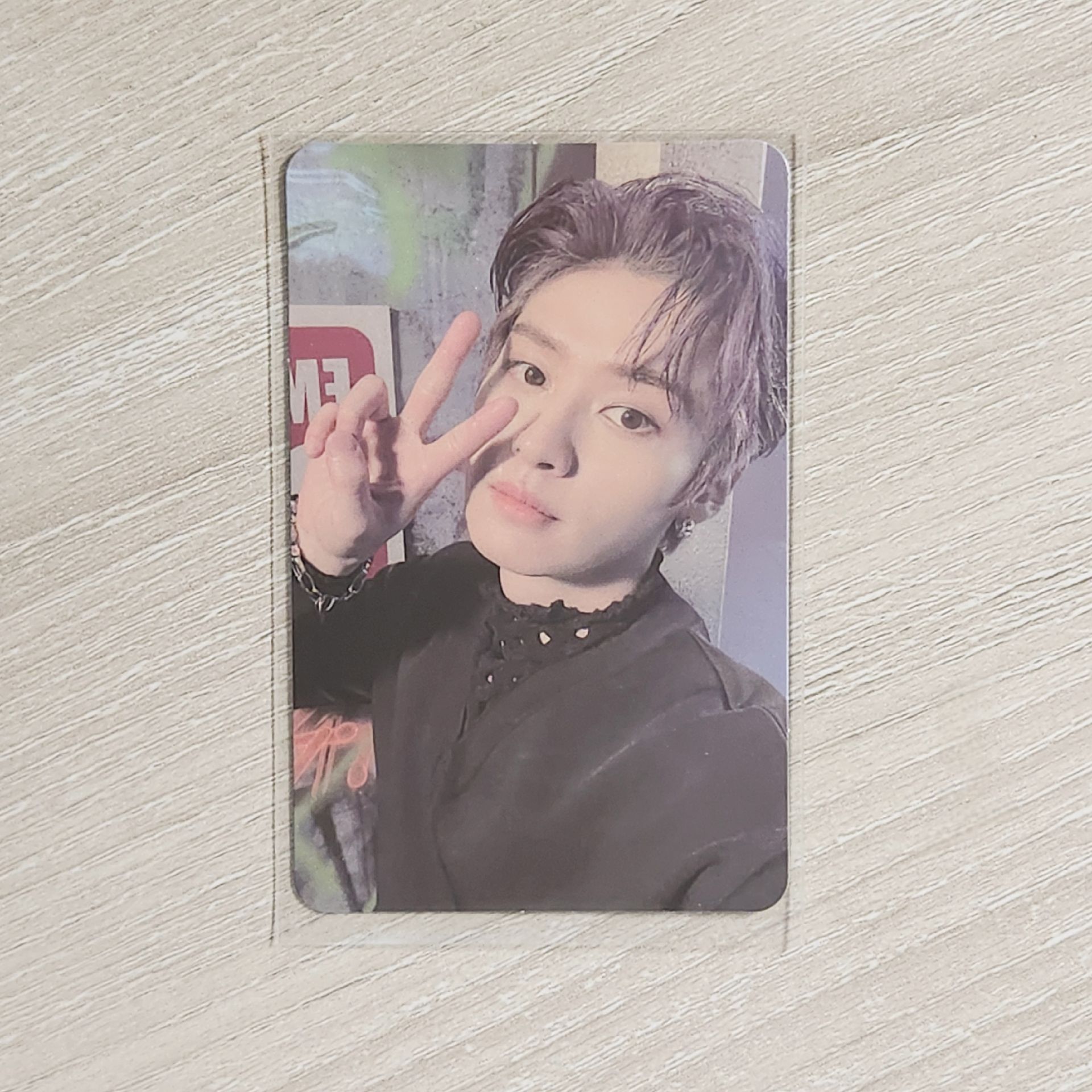 LeeKnow 李旻浩 ODDINARY INTERPARK 特典 紫髮