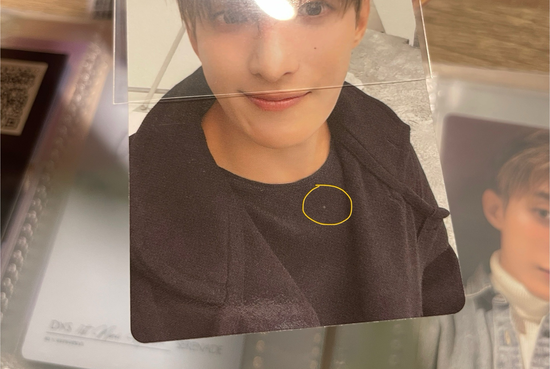 碩&寛的小卡🍀紅字帶一張藍字