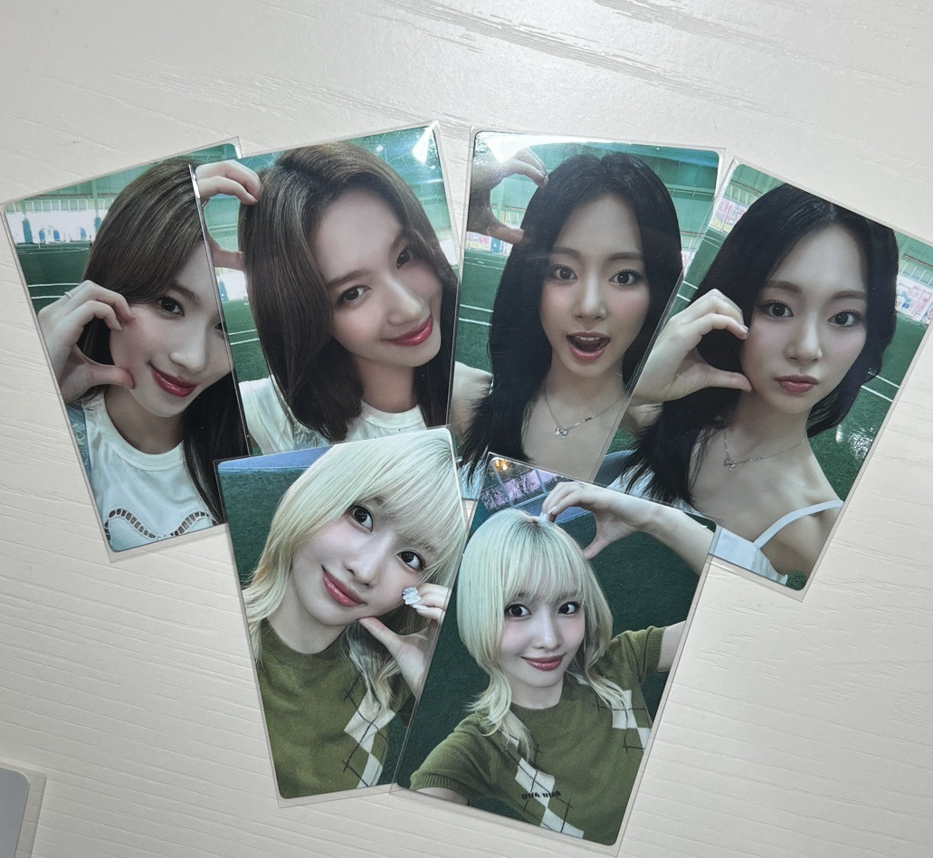 TWICE 九週年入場卡 早晚場一組