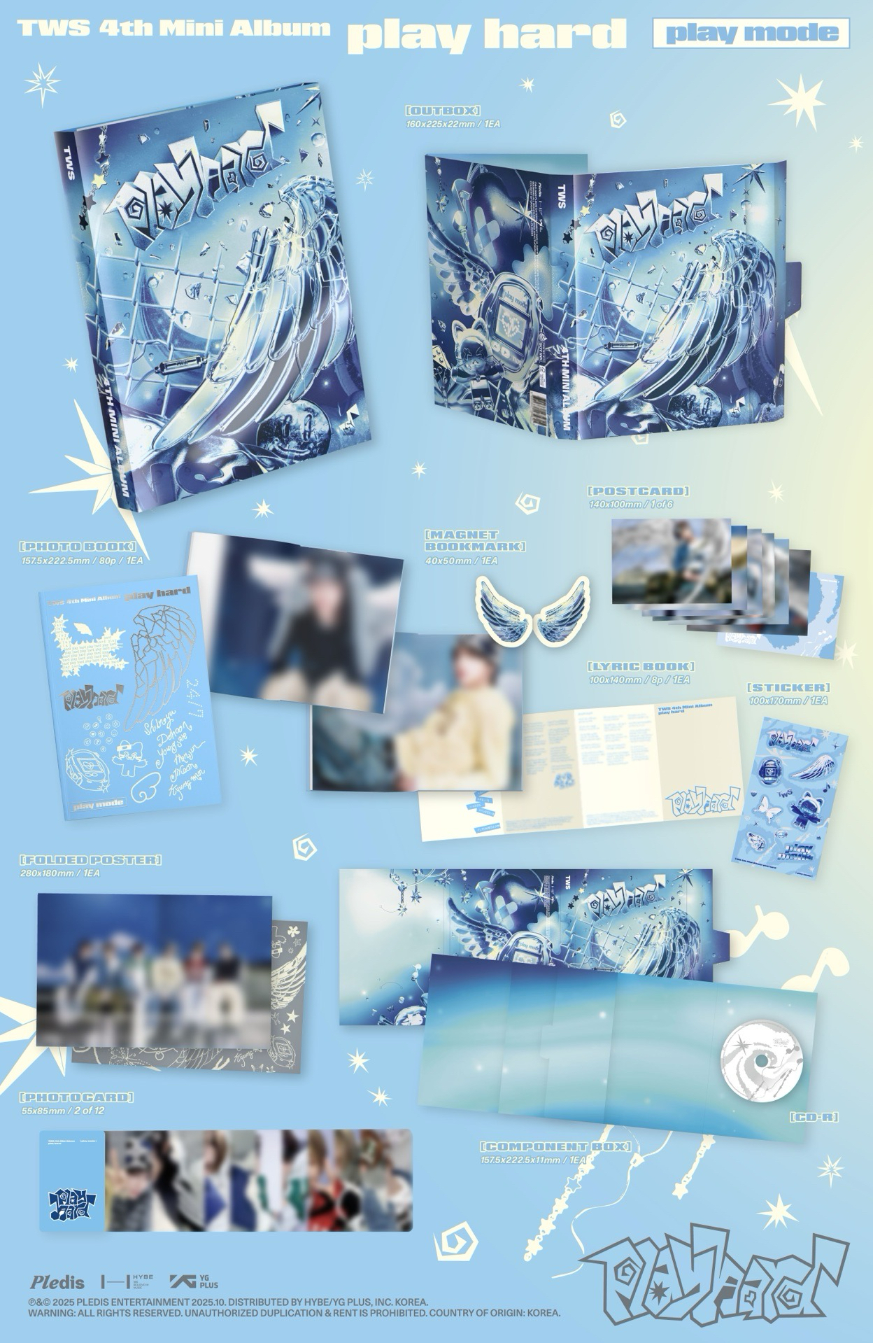 TWS 迷四 PlayHard 未拆專