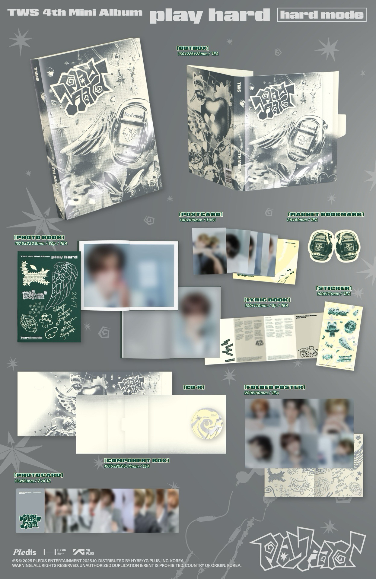 TWS 迷四 PlayHard 未拆專