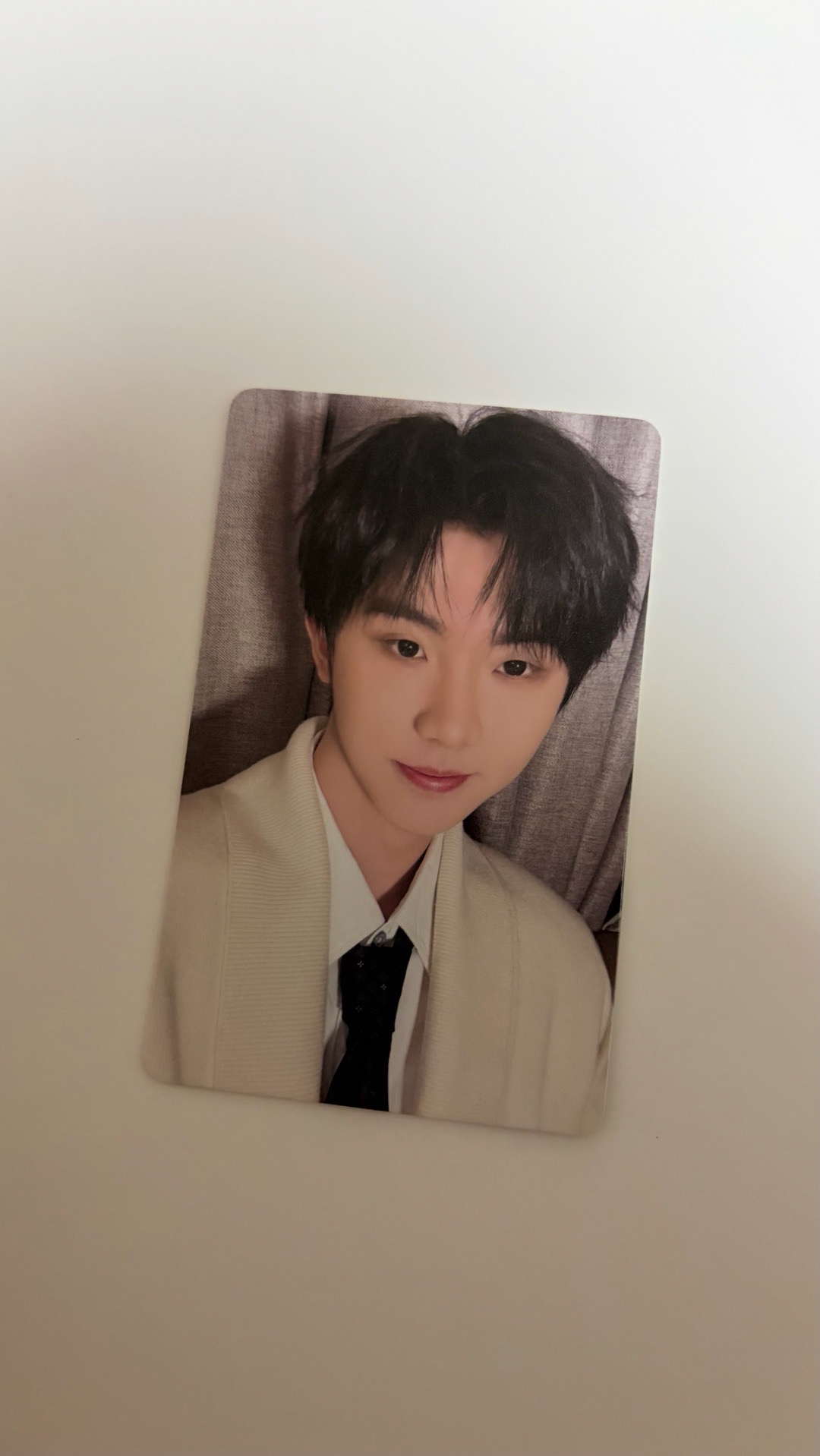 馬嘉祺企劃白衣小卡