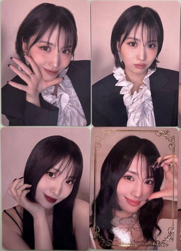 MISAMO PLAY 塔店燙金幸運卡桃set