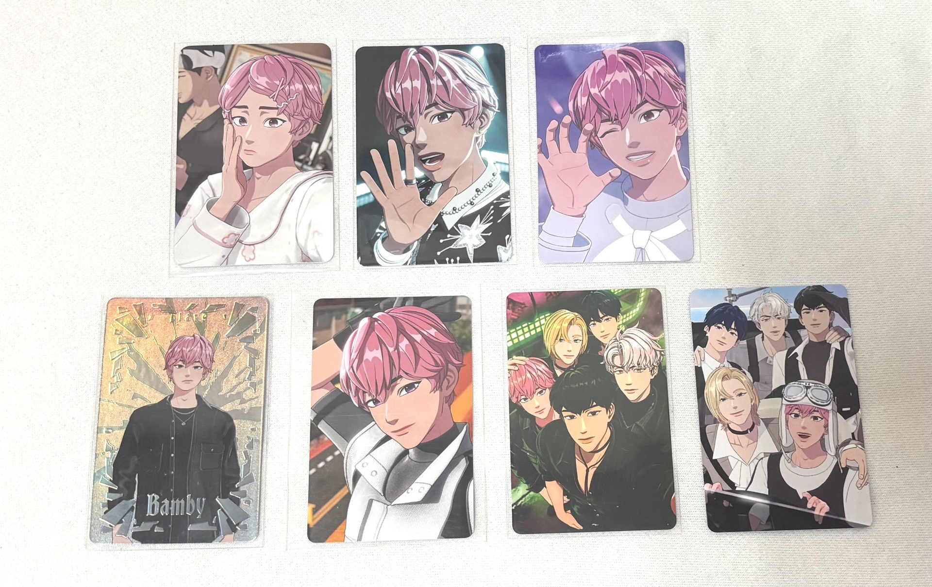 PLAVE 斑比mediheal3.0小卡set