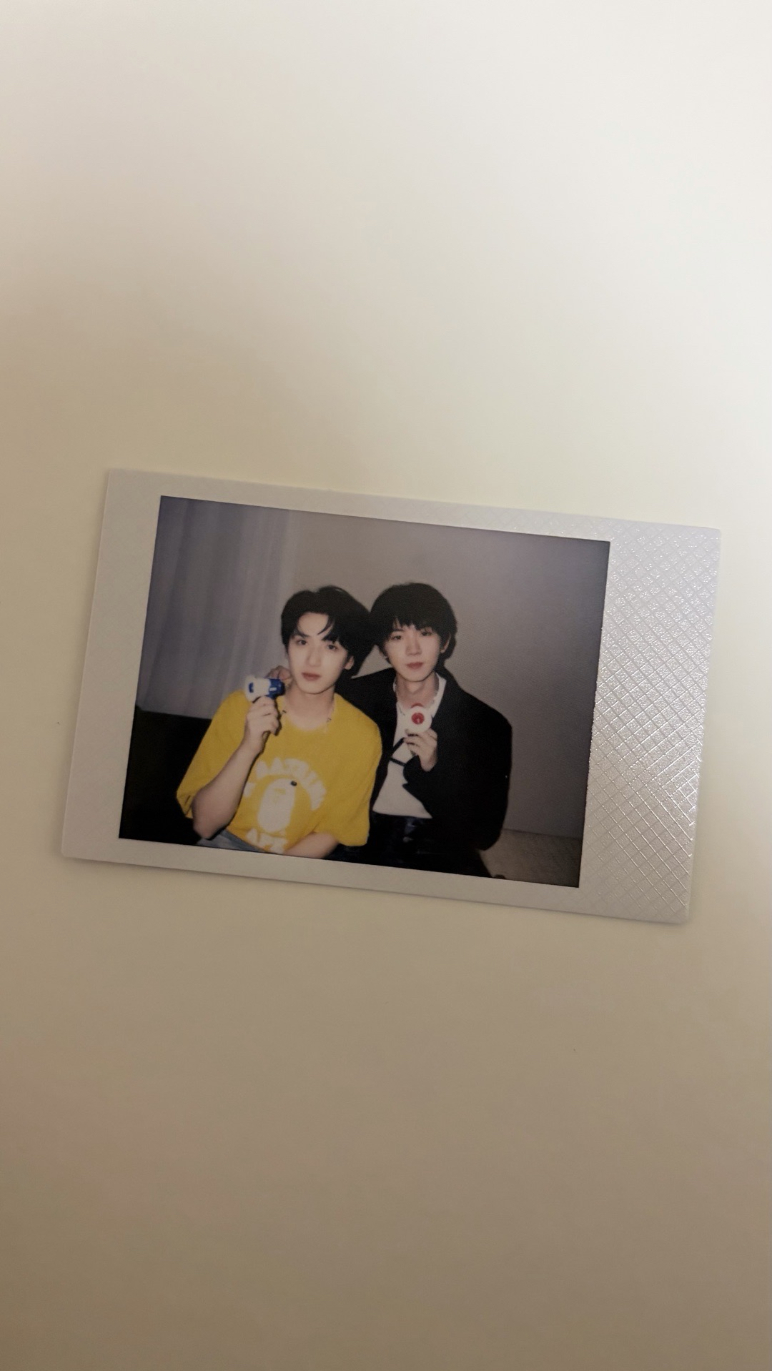 馬嘉祺嚴浩翔台曆雙人卡