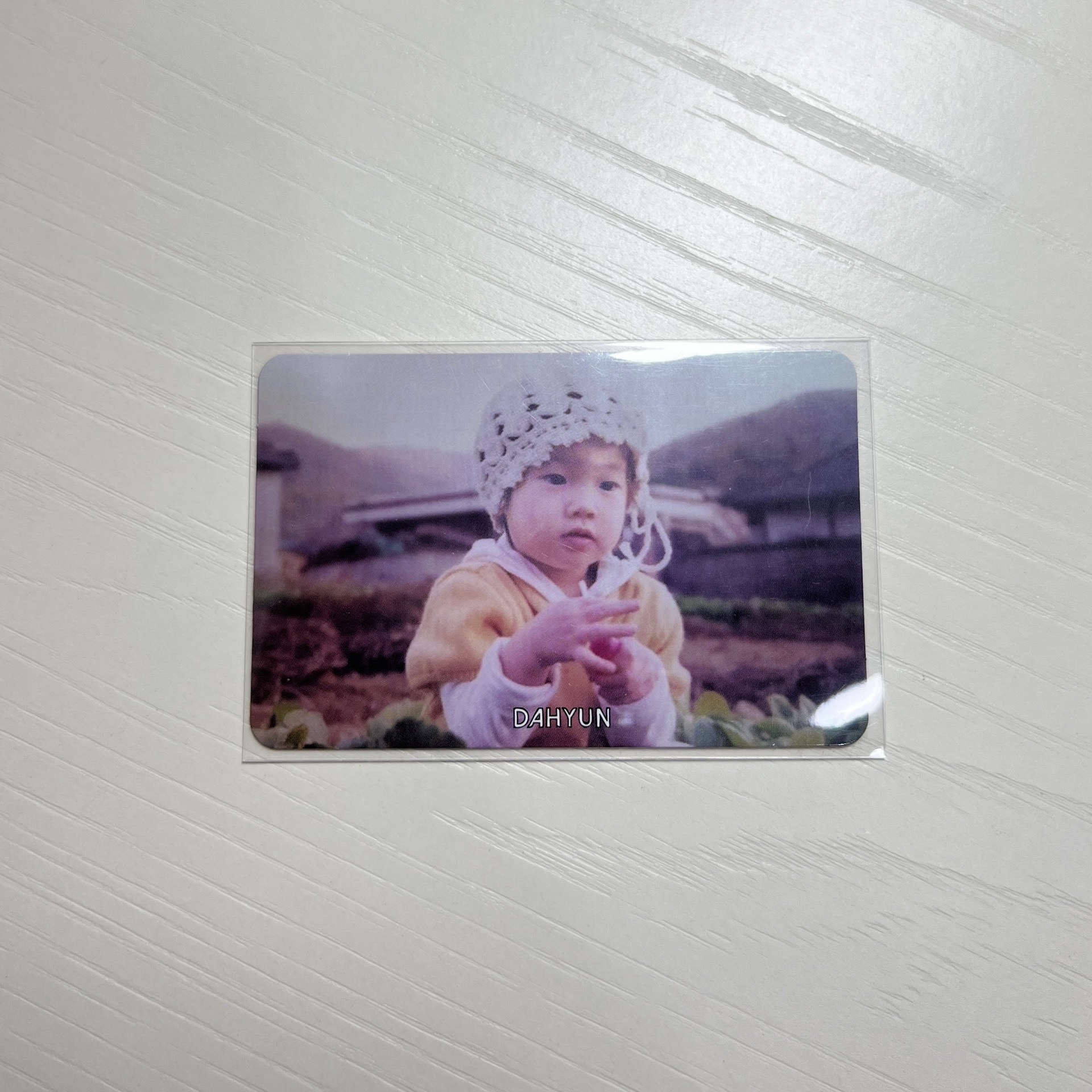 TWICE 多賢童年卡