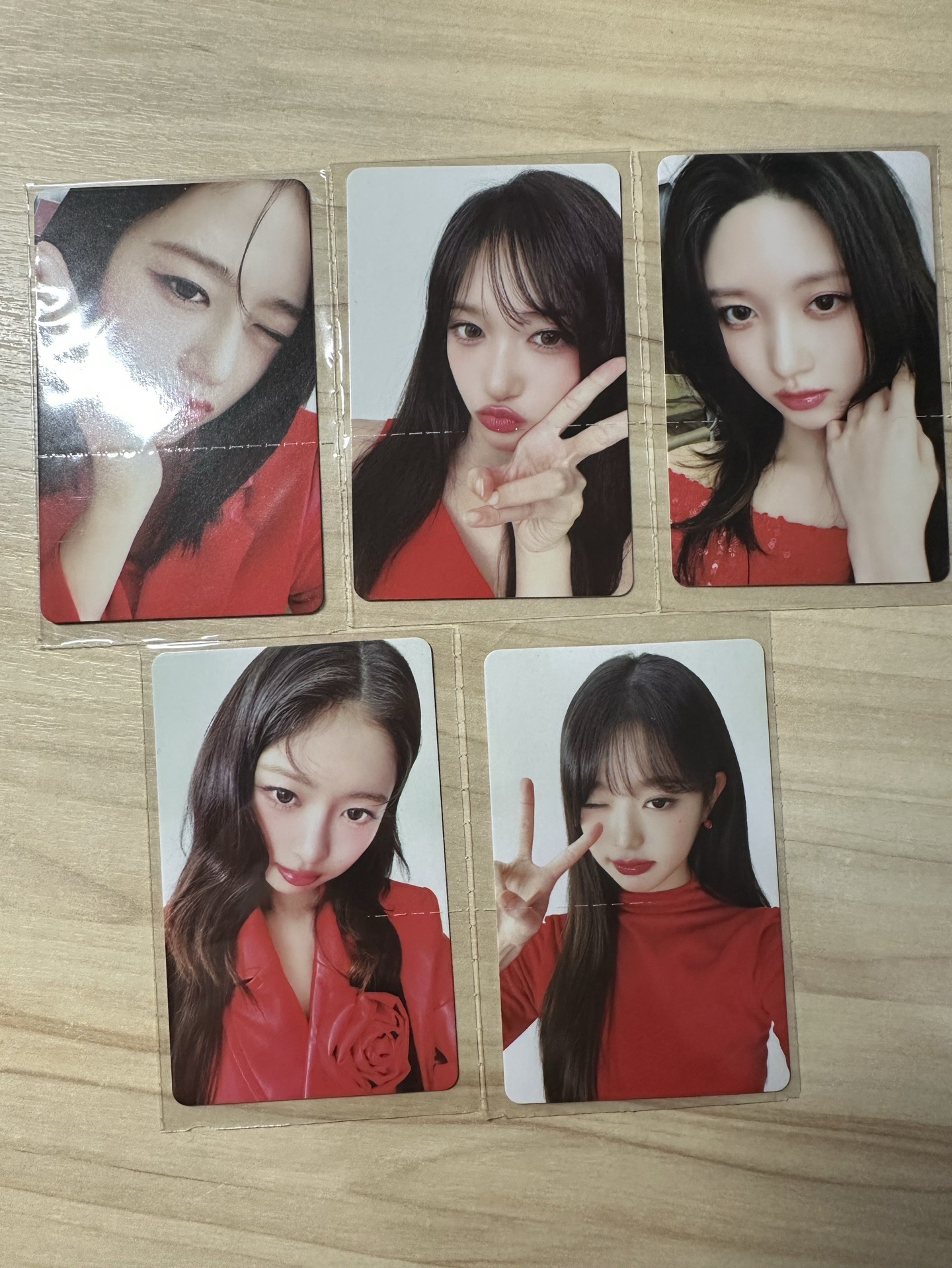 IVE 披薩 代言卡 