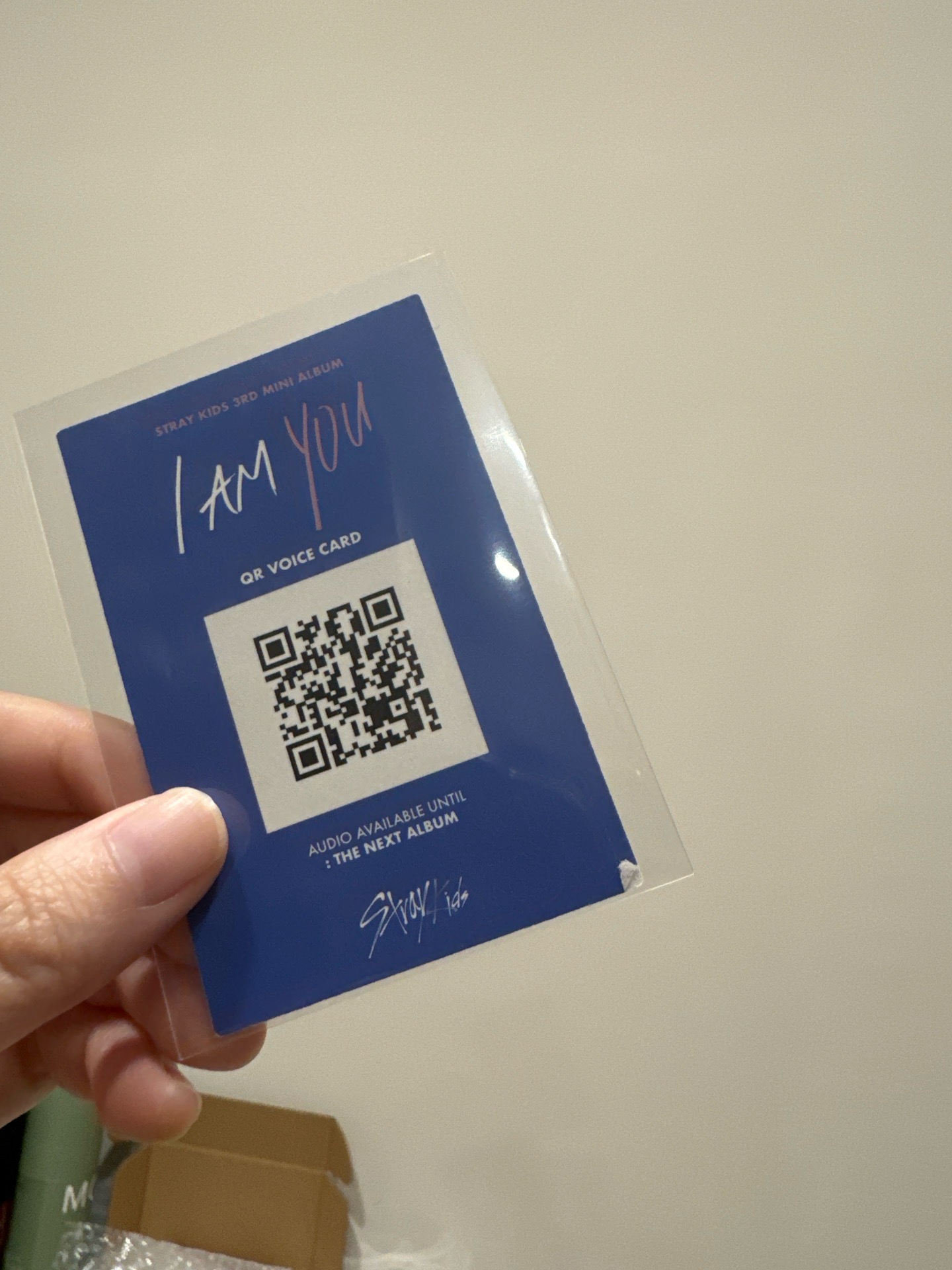 i am you leeknow雙人卡